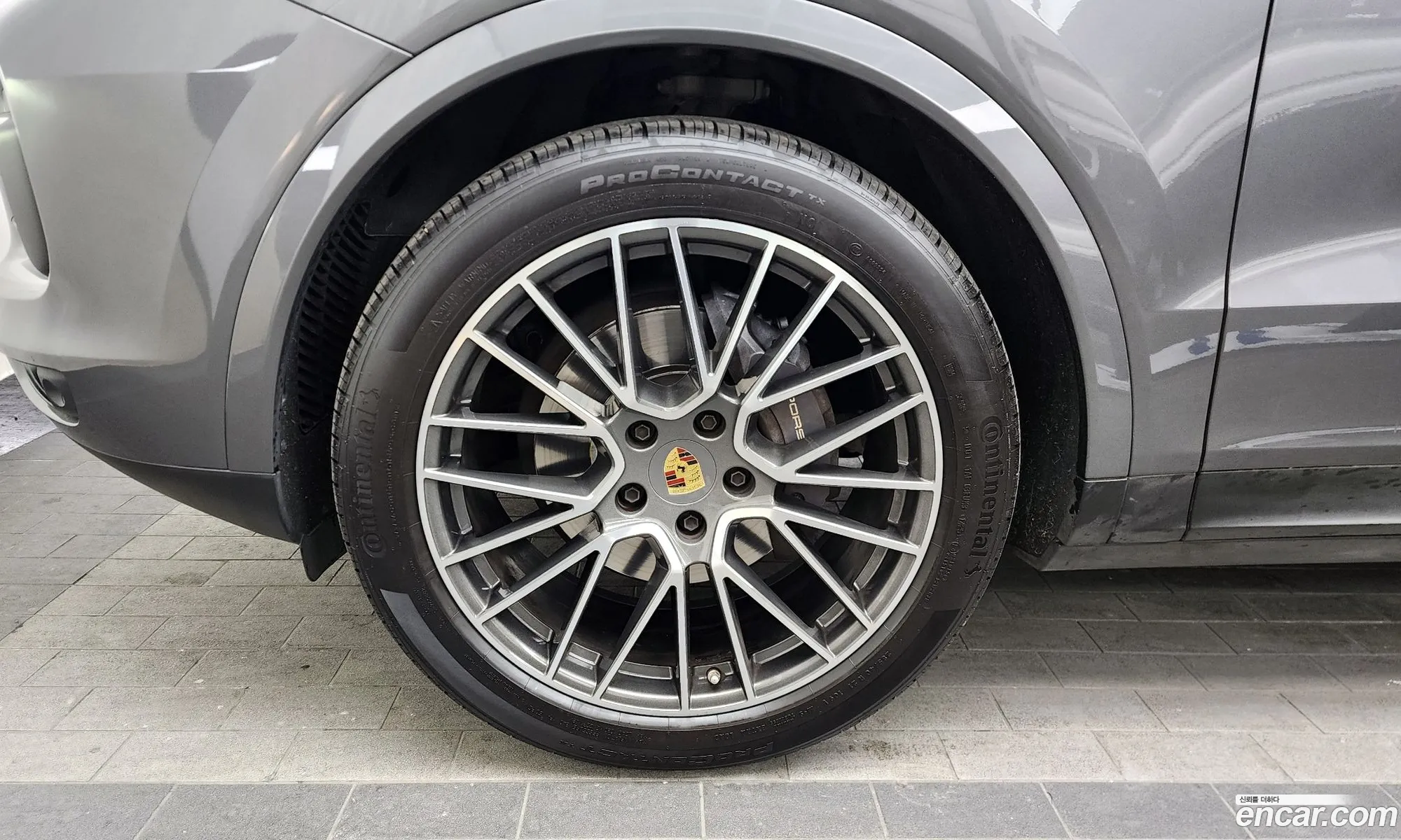 Porsche Cayenne 2022 WP1BA29Y0PDA36332 — 3