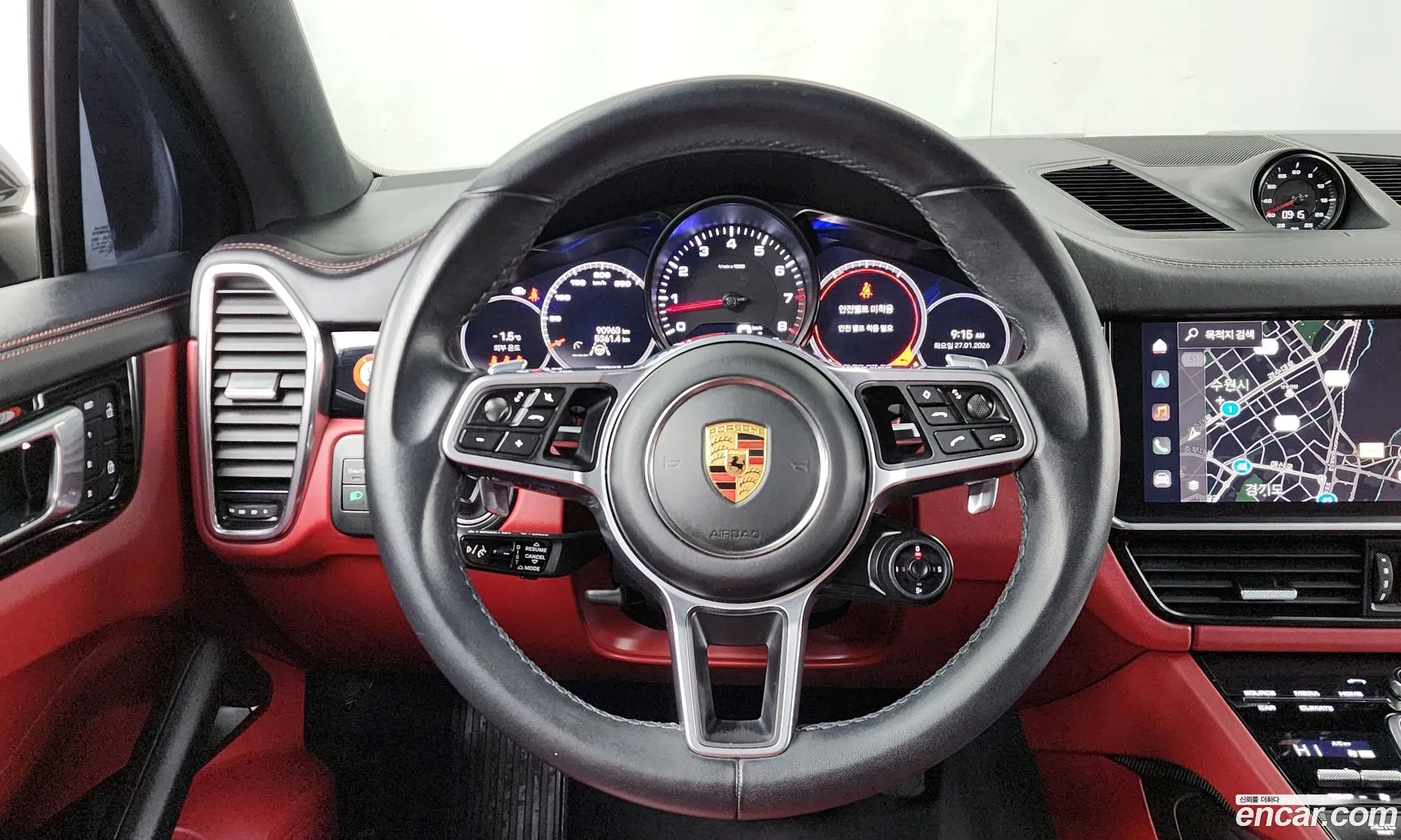 Porsche Cayenne 2022 WP1BA29Y0PDA36332 — 12