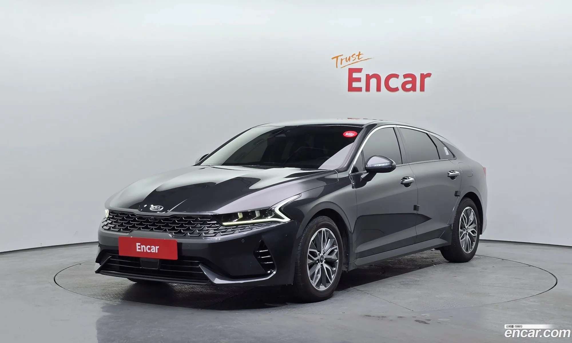 Kia K5 Hybrid 2021 — 3