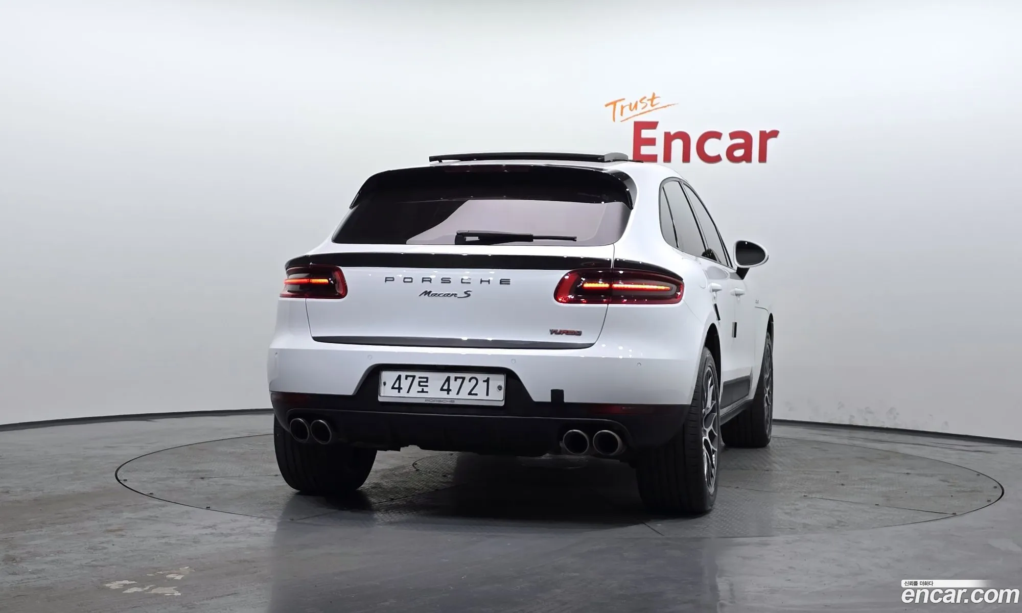 Porsche Macan 2015 WP1AD2950FLB36170 — 5