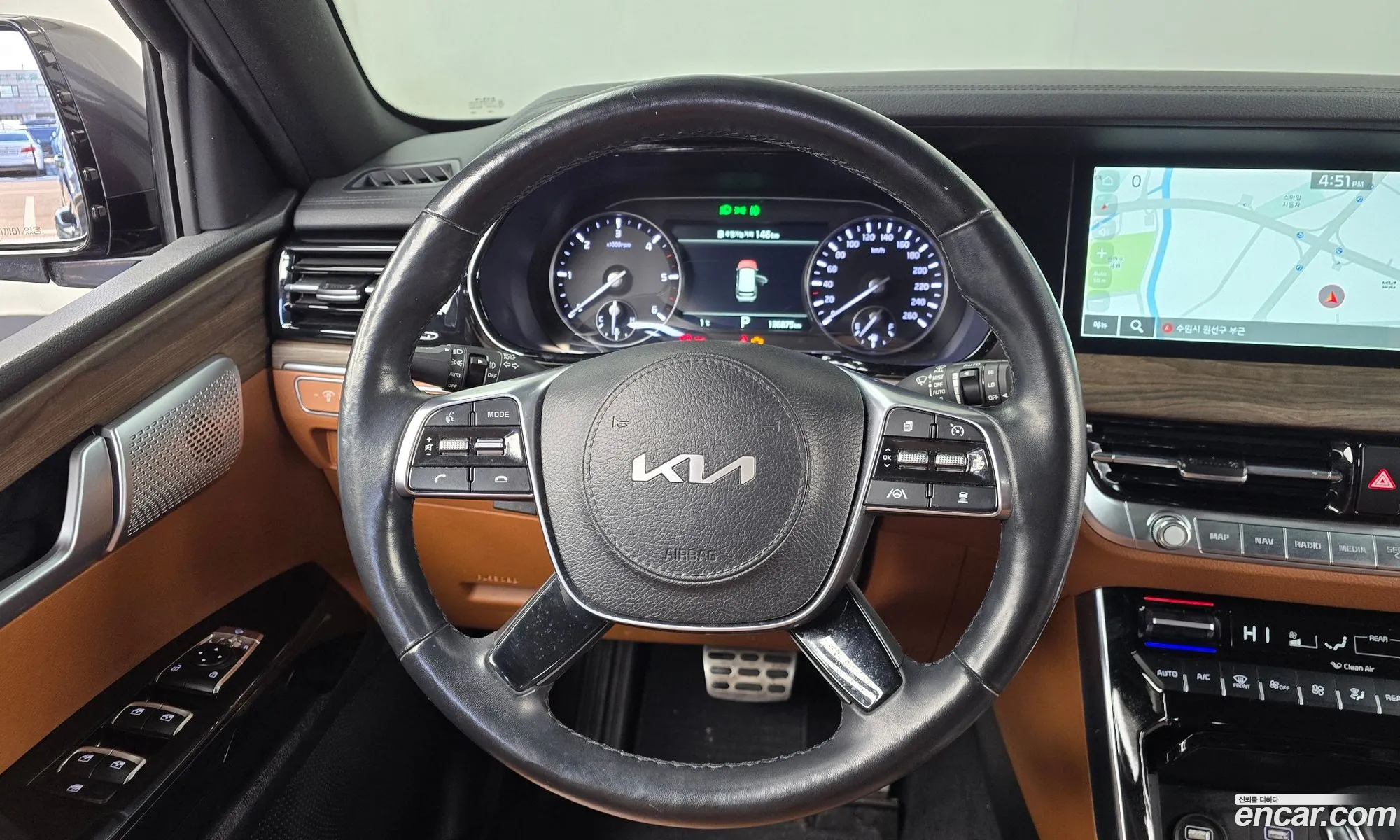 Kia Mohave the Master 2022 — 18