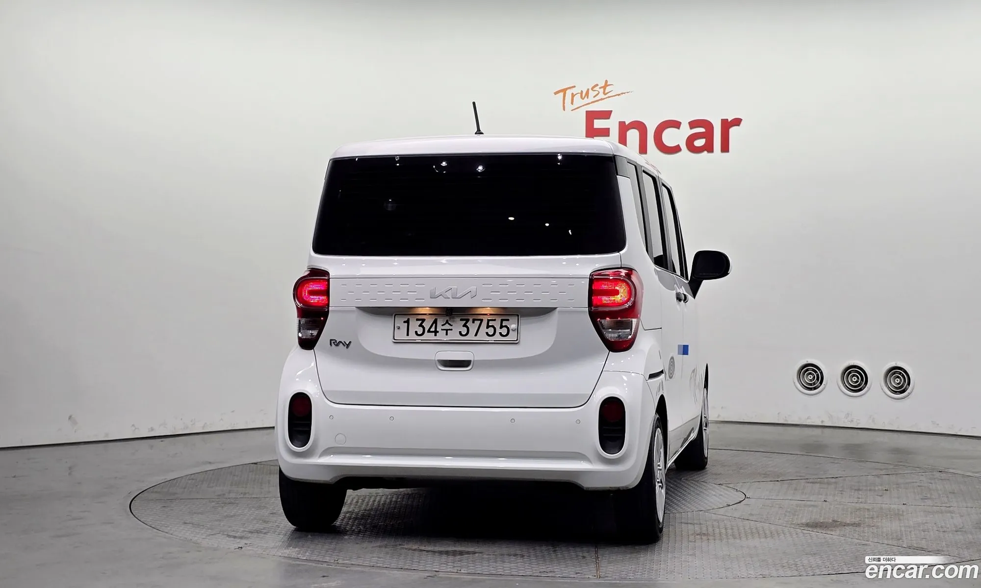 Kia Ray 2021 — 2