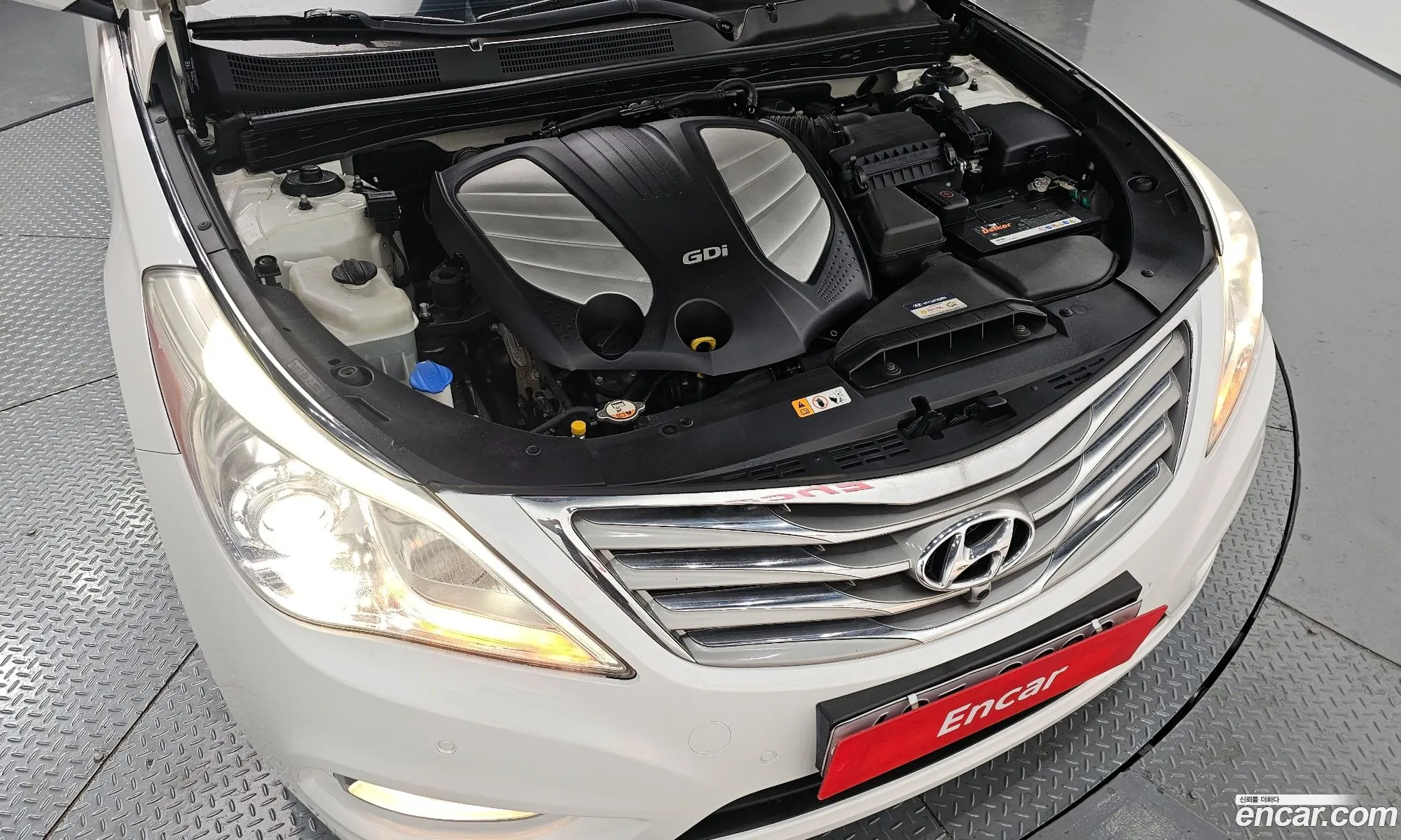 Hyundai Grandeur HG 2012 — 4