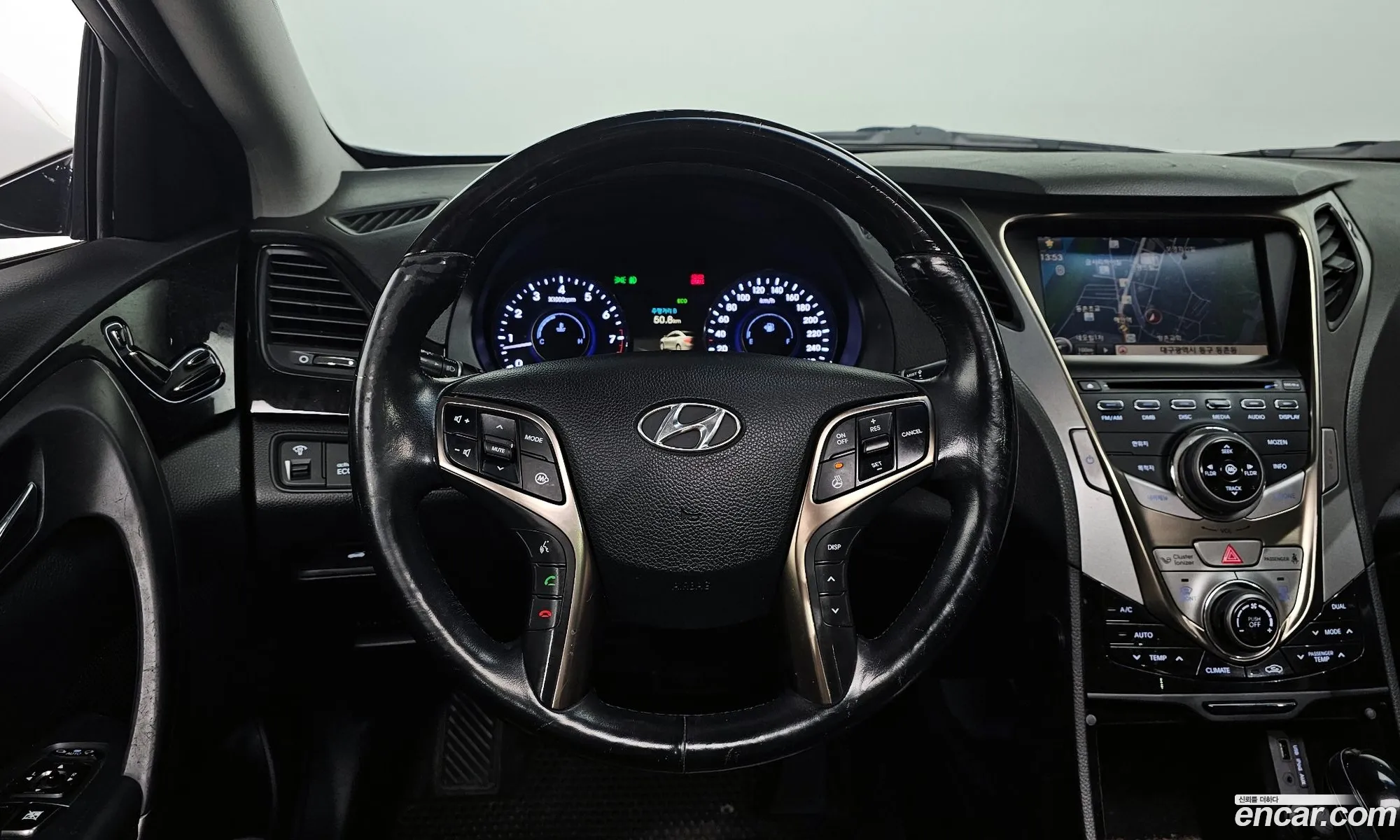 Hyundai Grandeur HG 2012 — 9