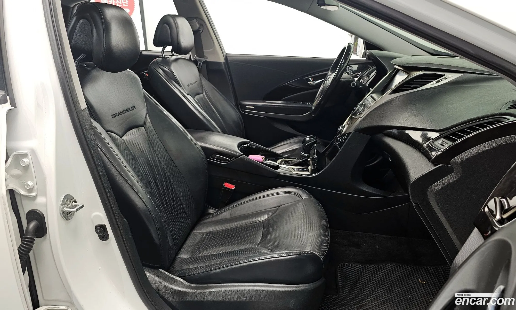 Hyundai Grandeur HG 2012 — 8