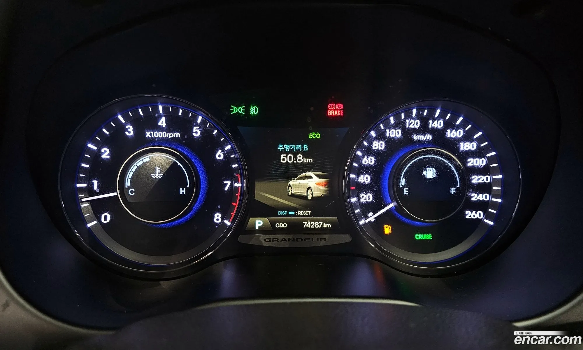 Hyundai Grandeur HG 2012 — 2