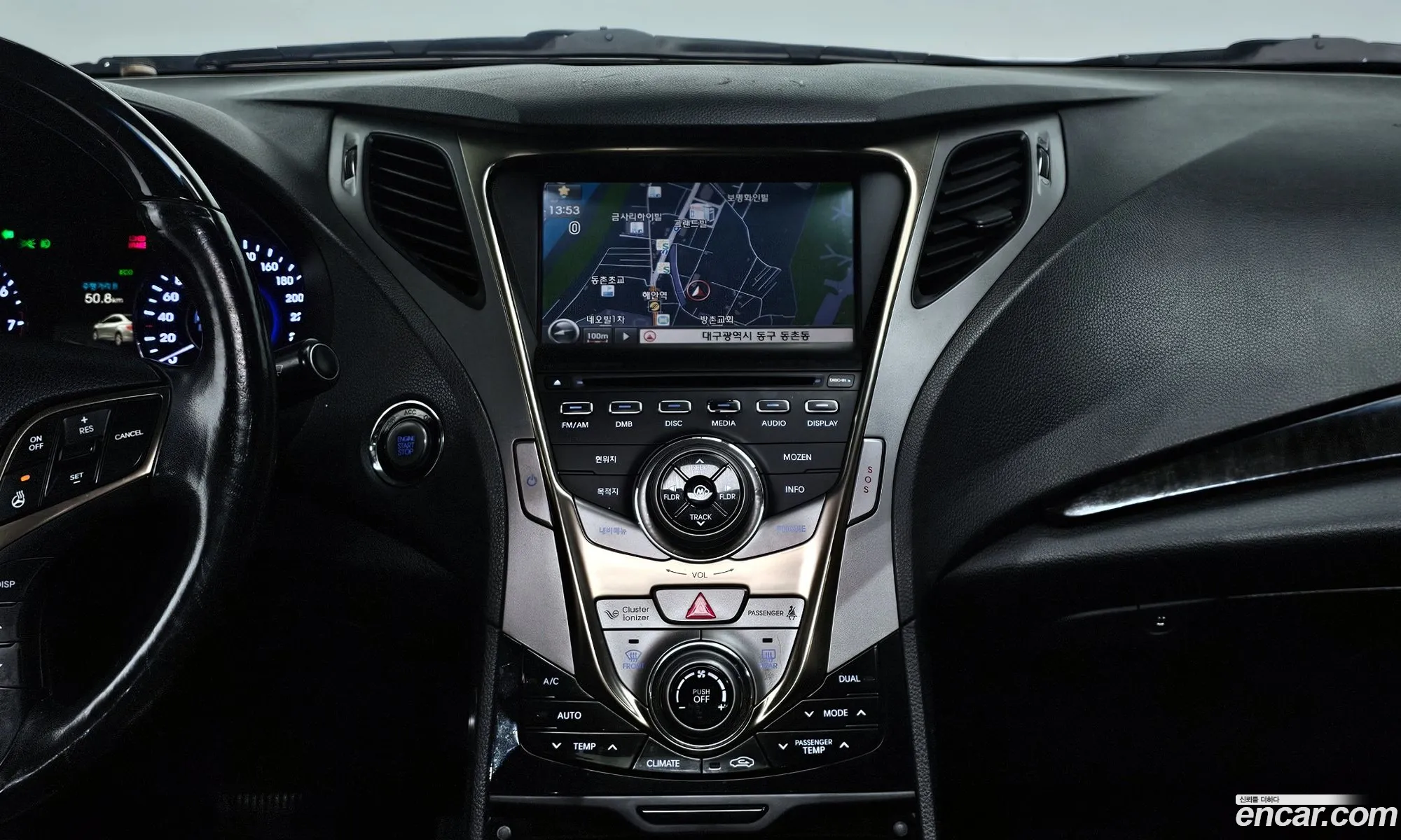 Hyundai Grandeur HG 2012 — 11