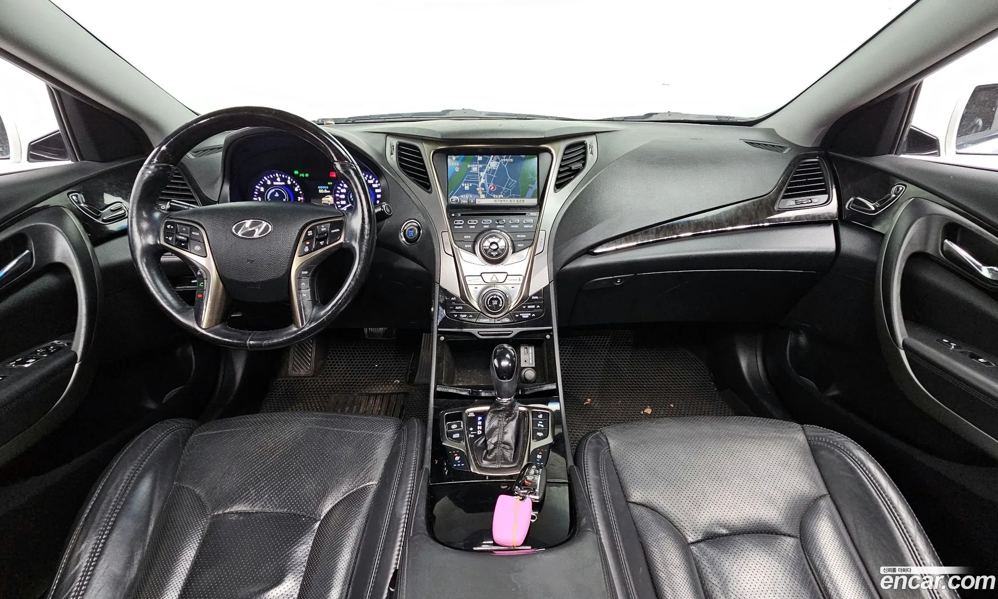Hyundai Grandeur HG 2012 — 16