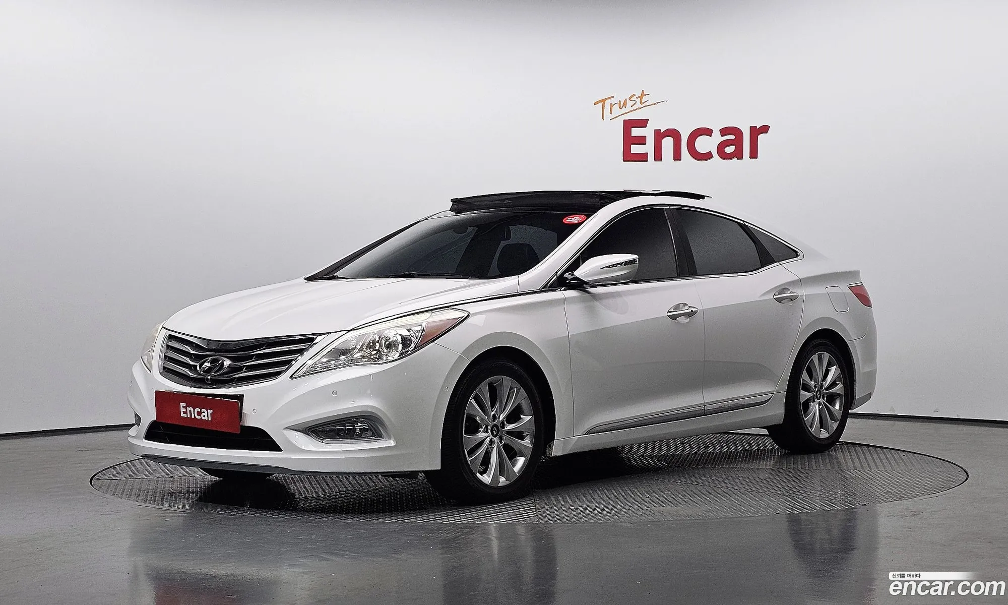 Hyundai Grandeur HG 2012 — 13
