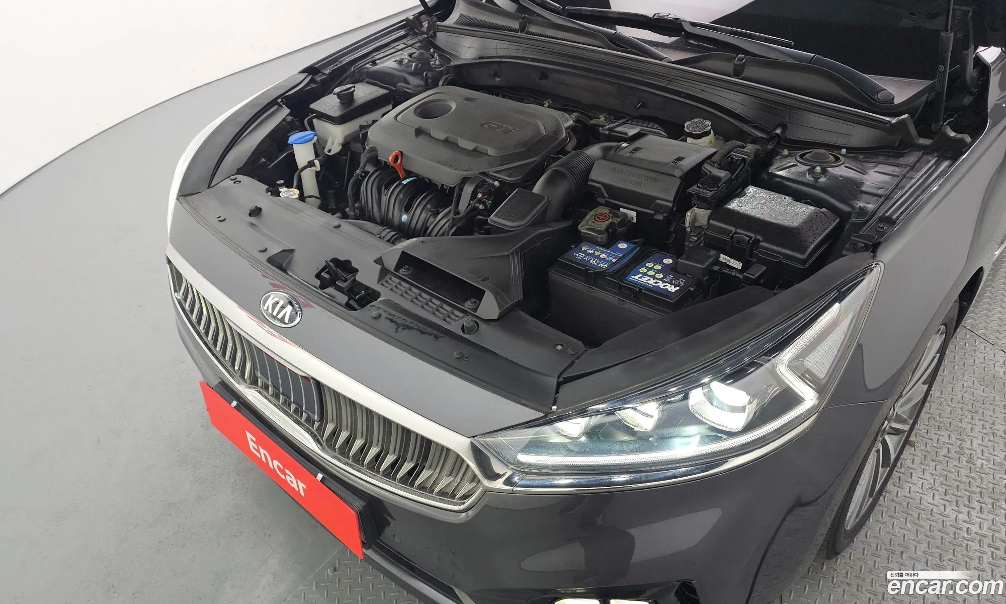 Kia K7 2019 — 4