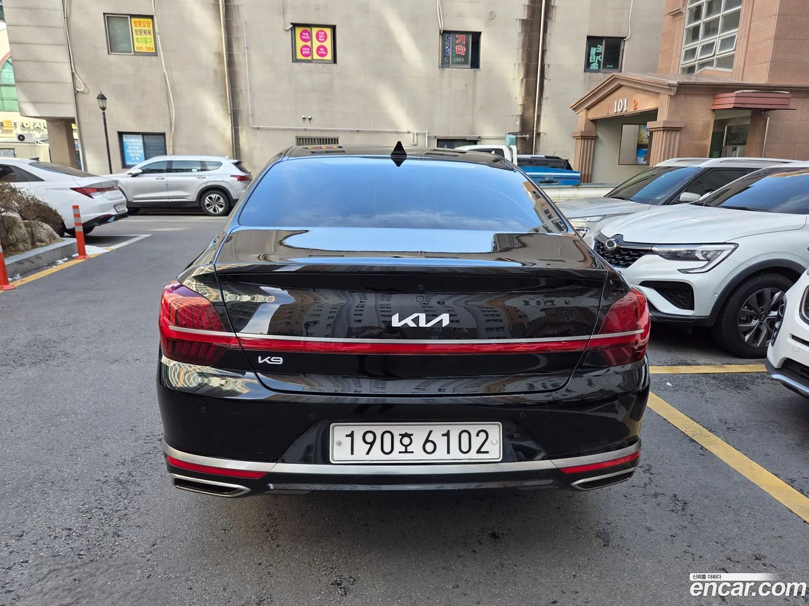 Kia K9 2022 — 4