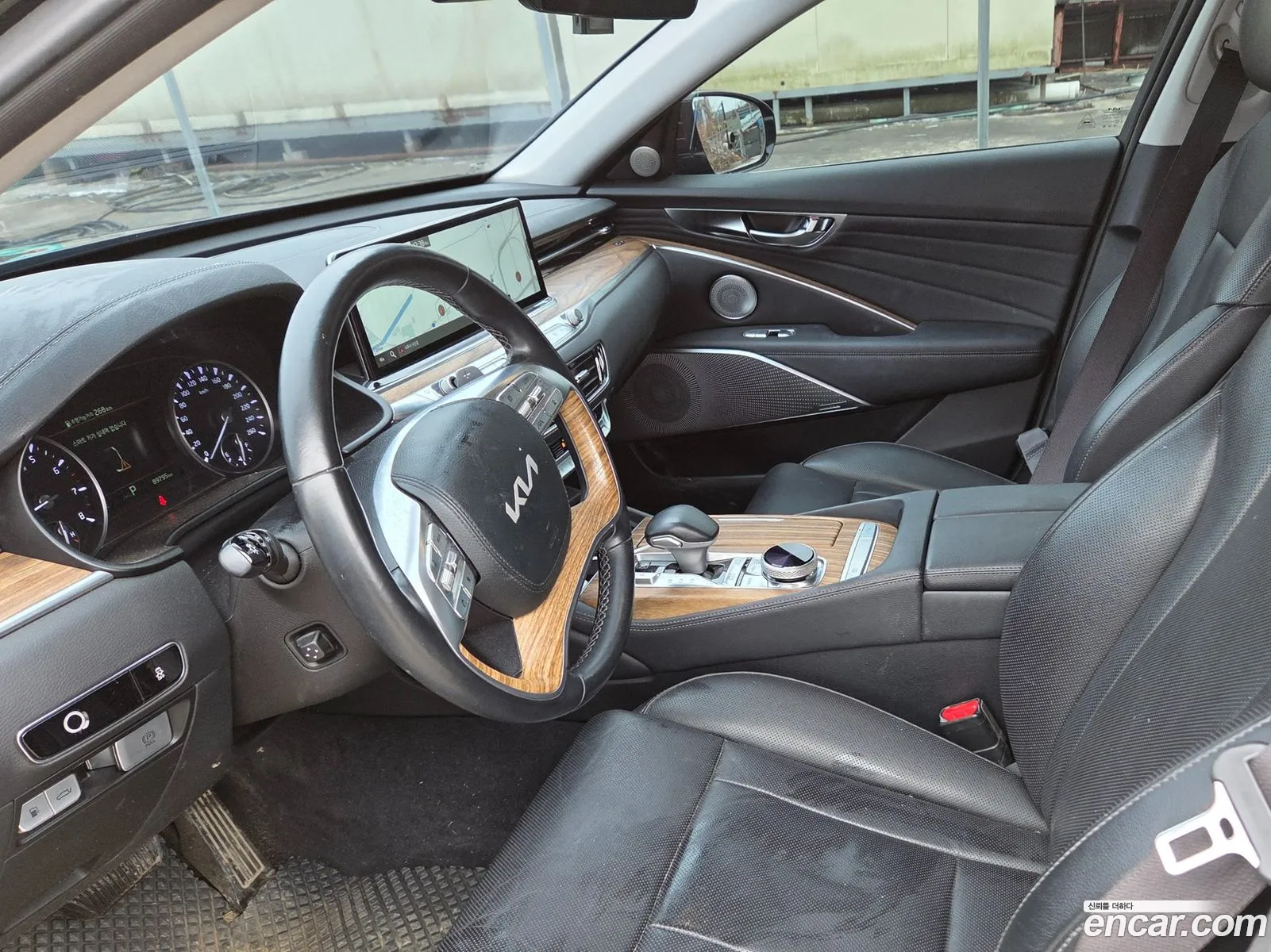 Kia K9 2022 — 6