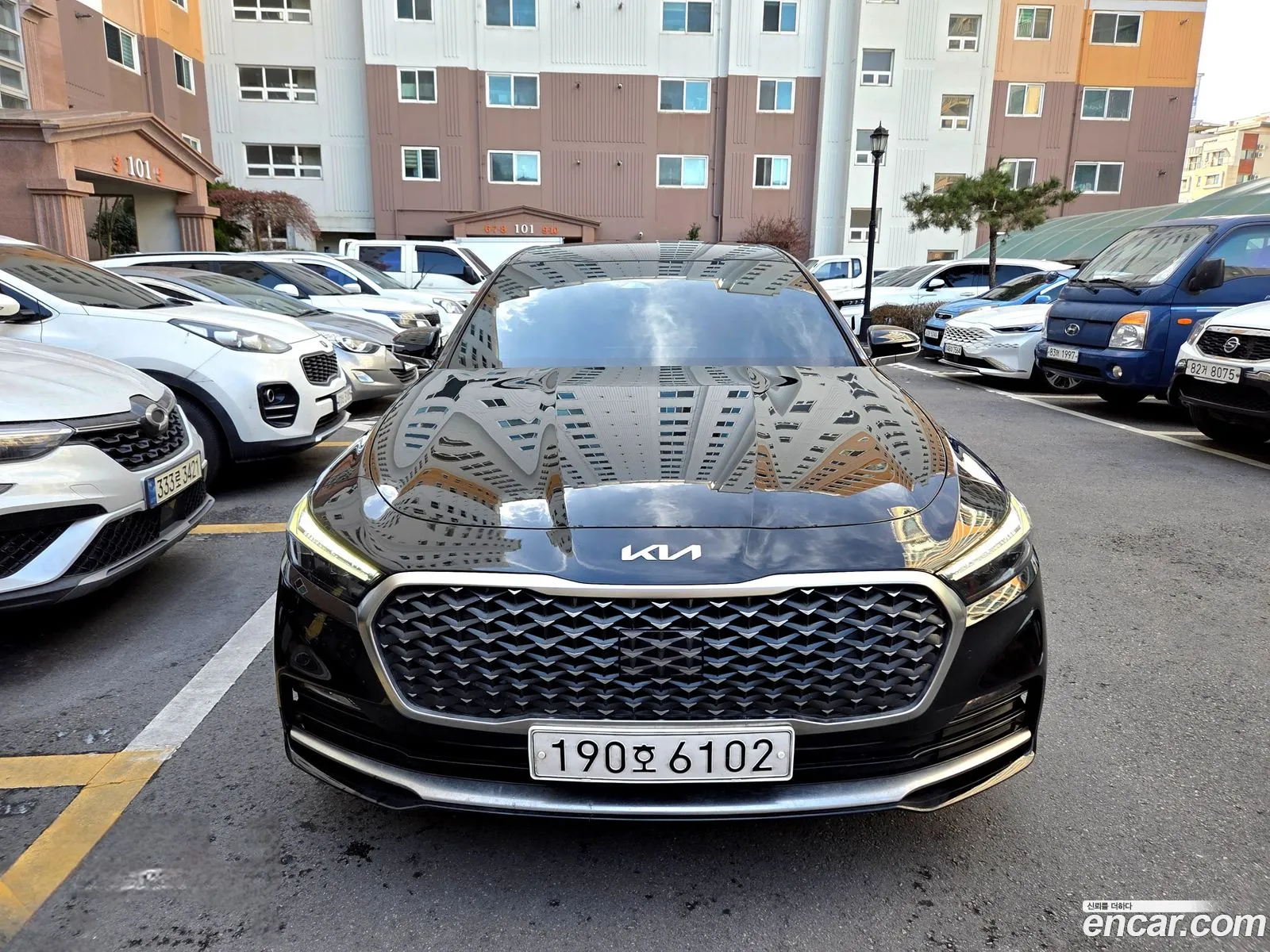 Kia K9 2022 — 10