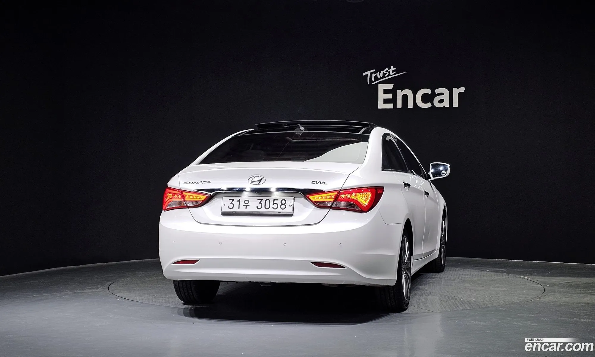 Hyundai Sonata the Brilliant 2012 KMHEC41ABDA485681 — 16