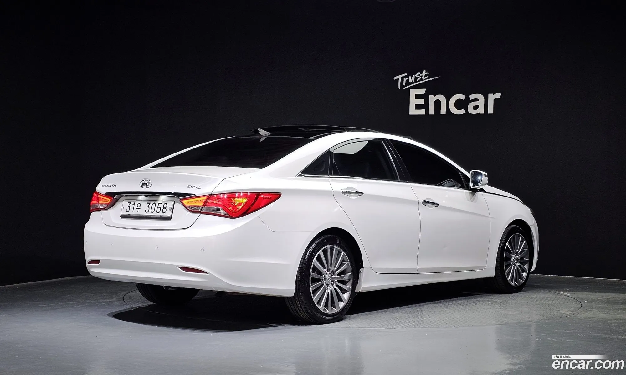 Hyundai Sonata the Brilliant 2012 KMHEC41ABDA485681 — 8