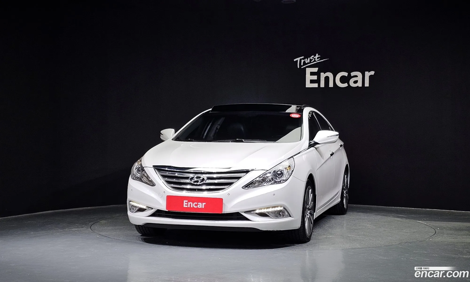 Hyundai Sonata the Brilliant 2012 KMHEC41ABDA485681 — 11