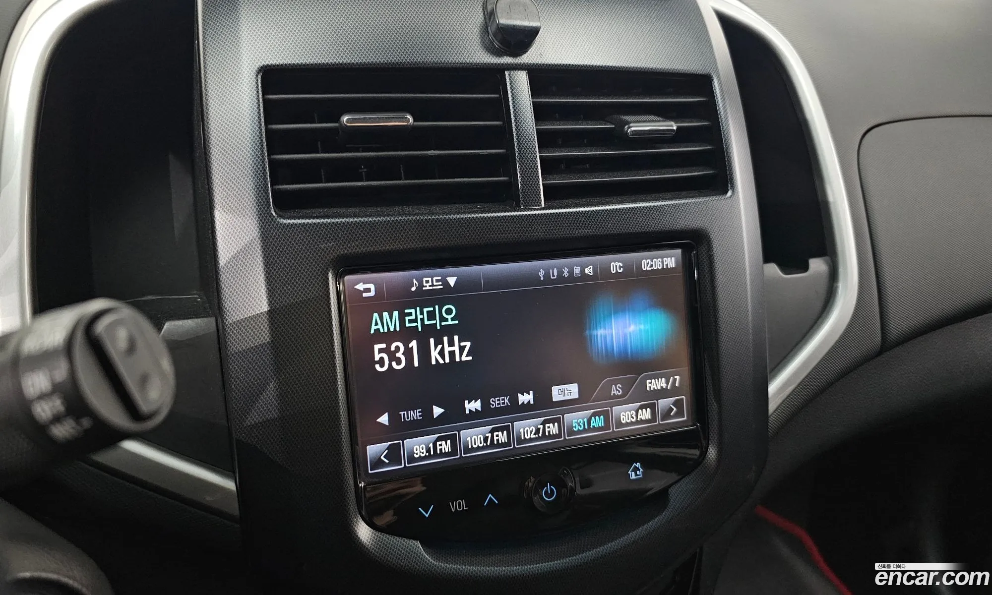 Chevrolet (GM Daewoo) Aveo Hatchback