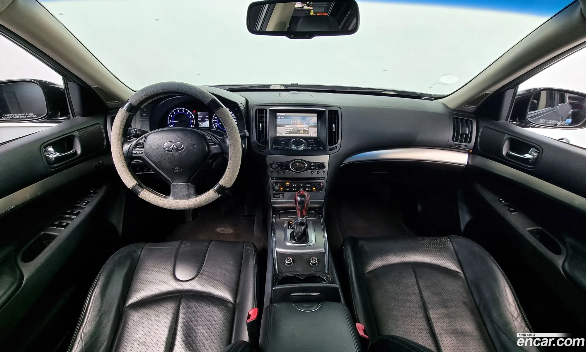 Infiniti G25 2012 — 7