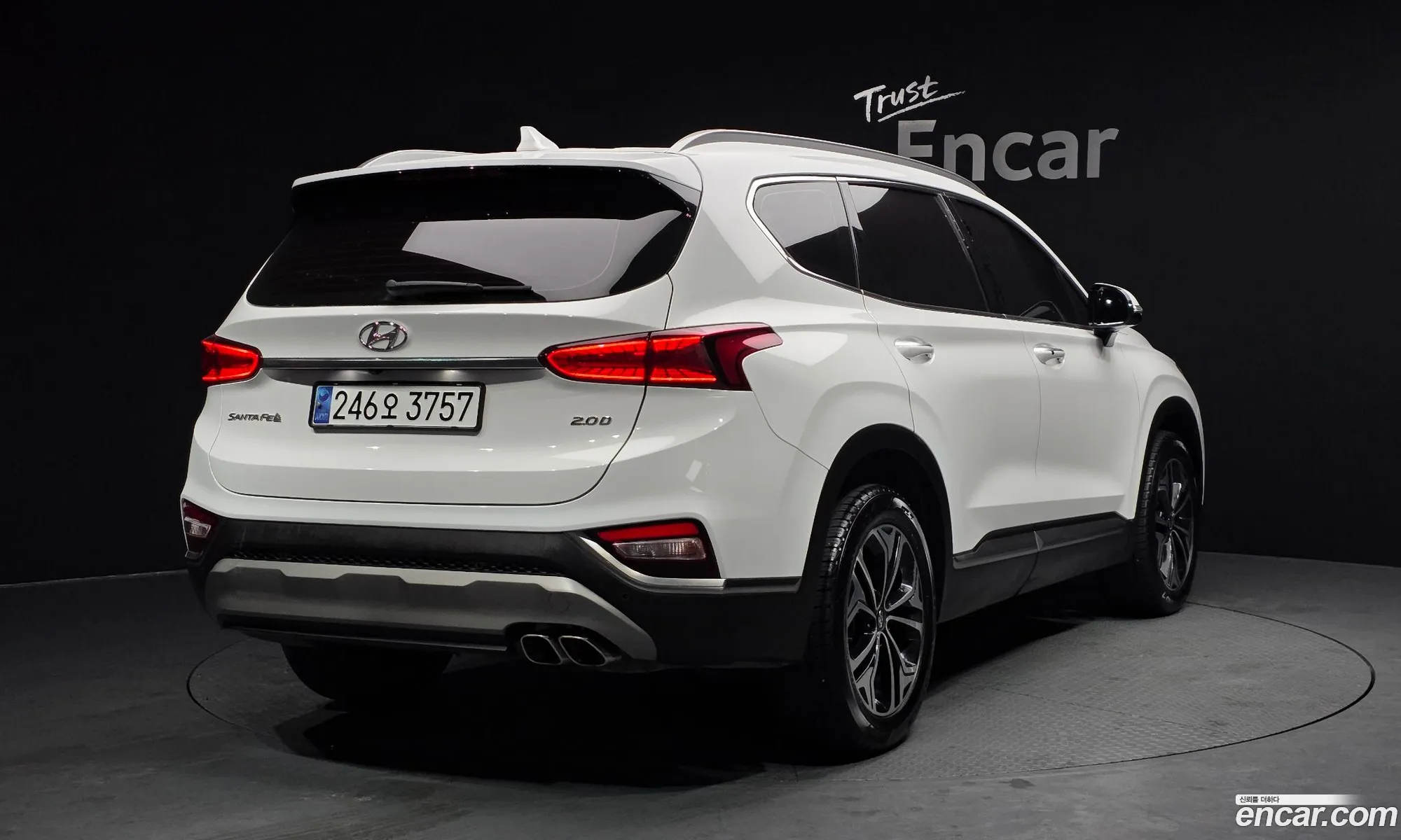 Hyundai Santa Fe TM 2018 — 19