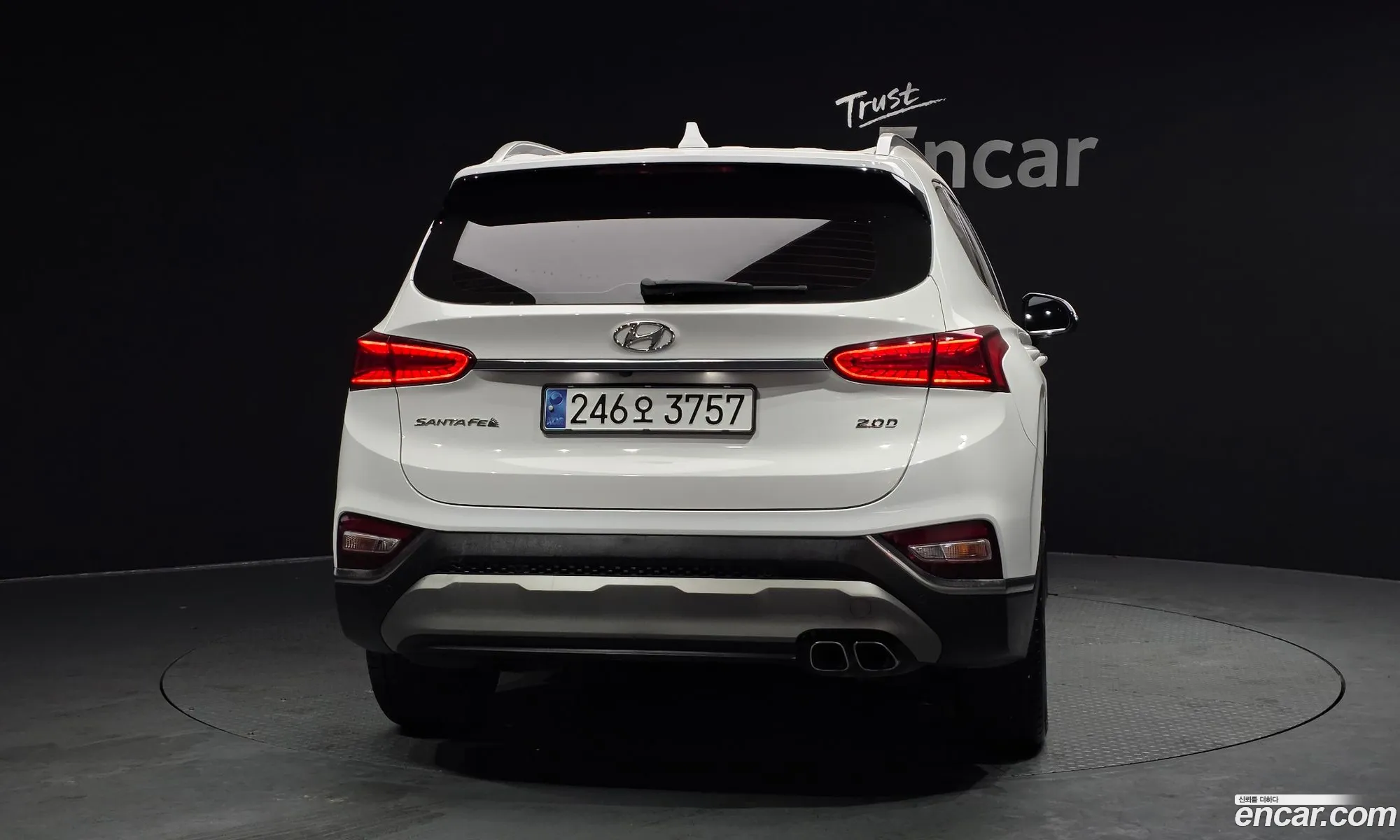 Hyundai Santa Fe TM 2018 — 2