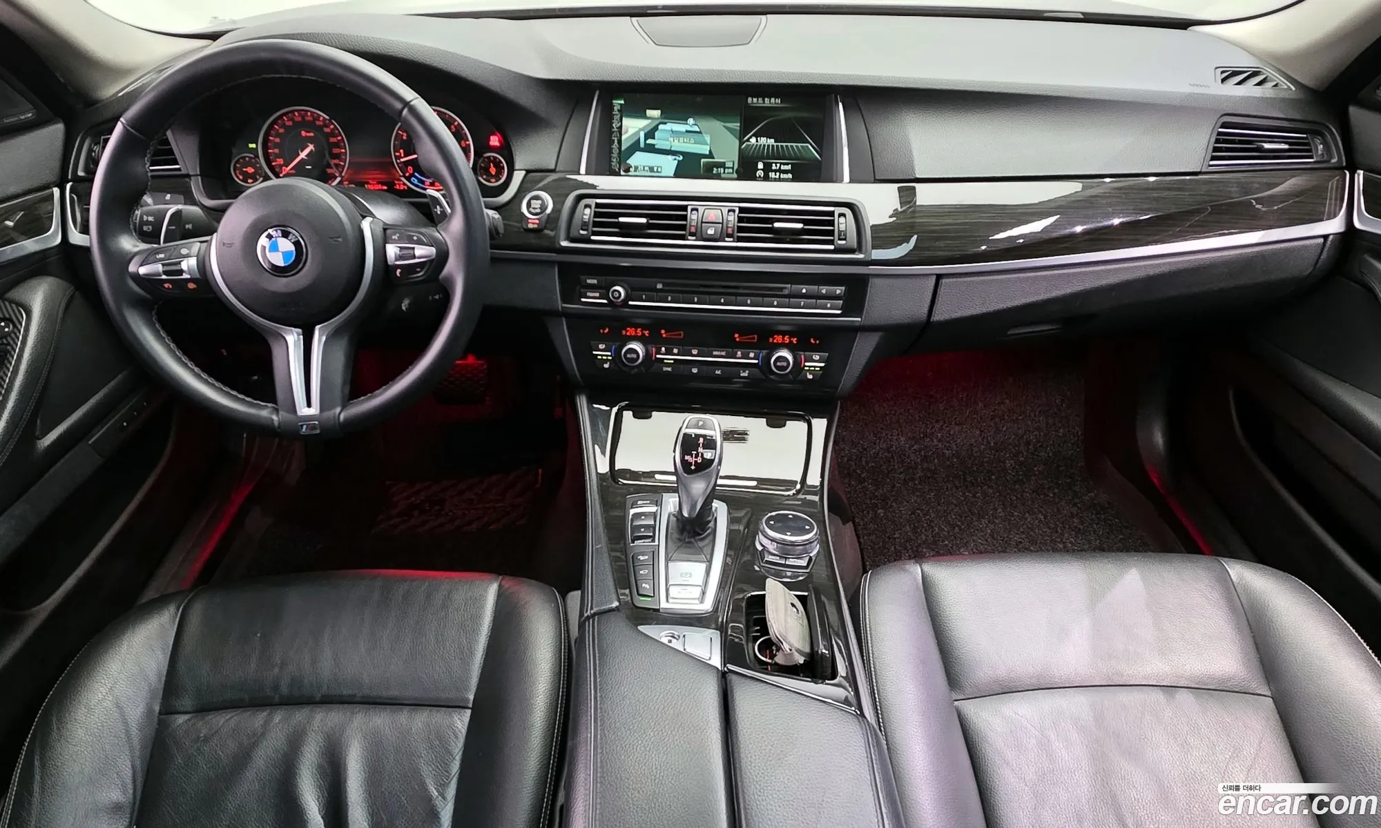 BMW 5 Series 2014 WBA5A7106ED814340 — 4