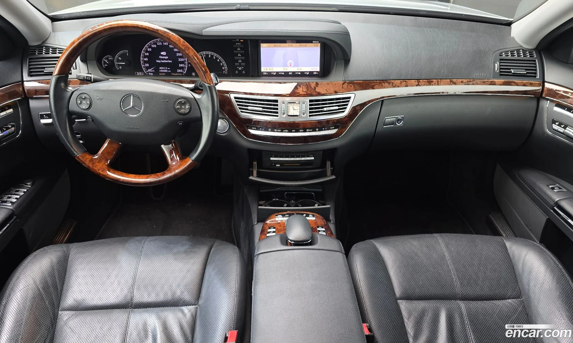 Mercedes-Benz S-Class W221 2007 — 11