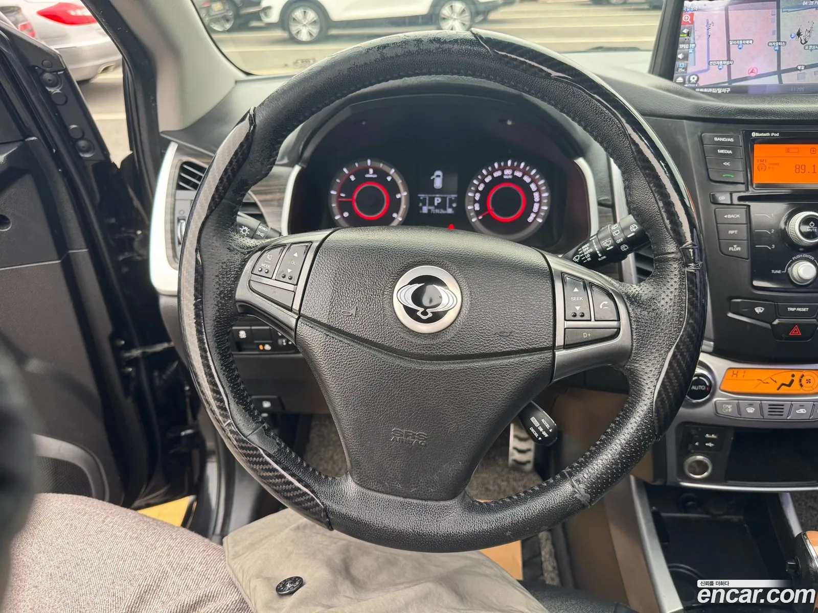 KG Mobility (SsangYong) Korando C 2016 — 11