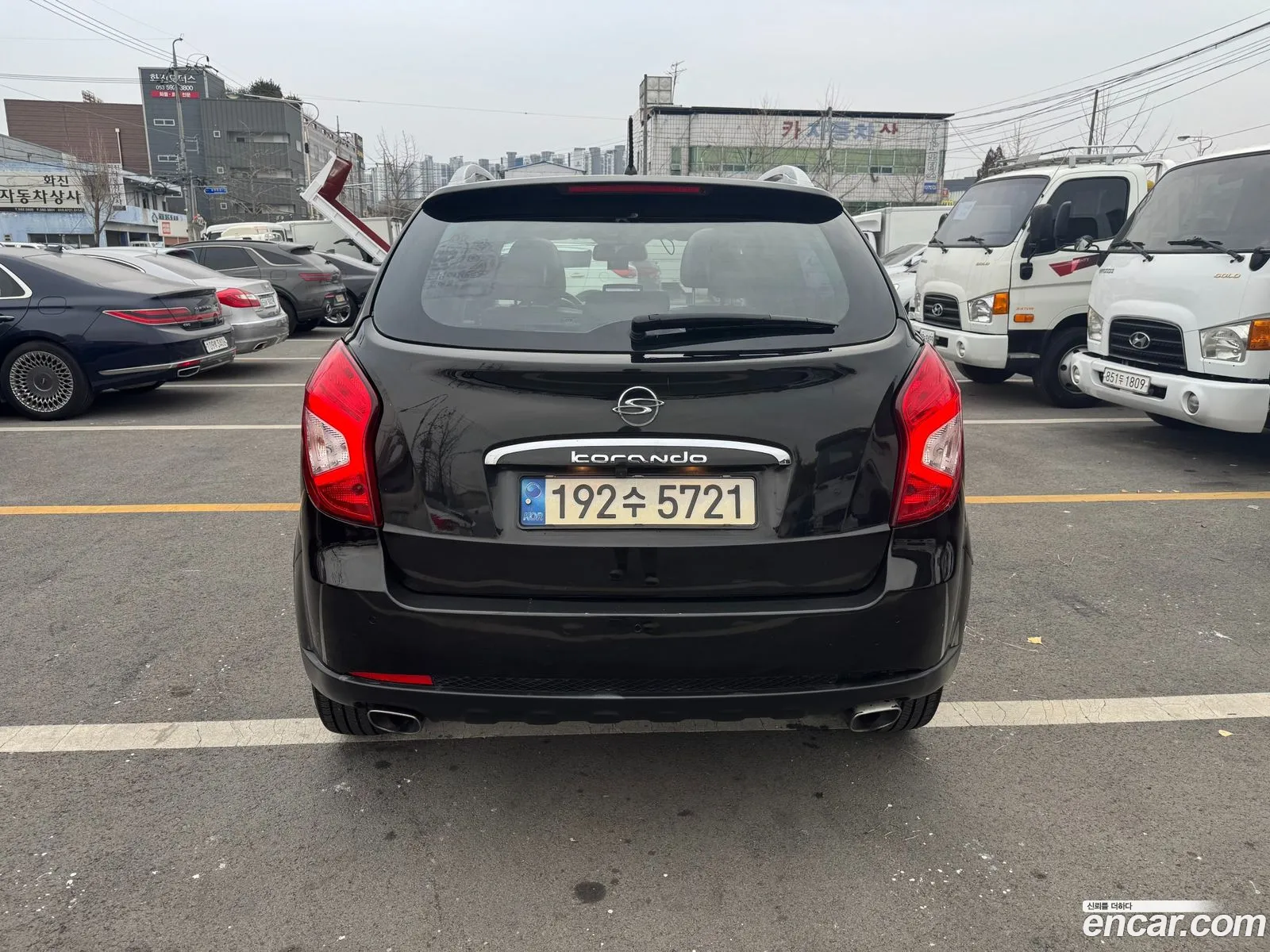 KG Mobility (SsangYong) Korando C 2016 — 10