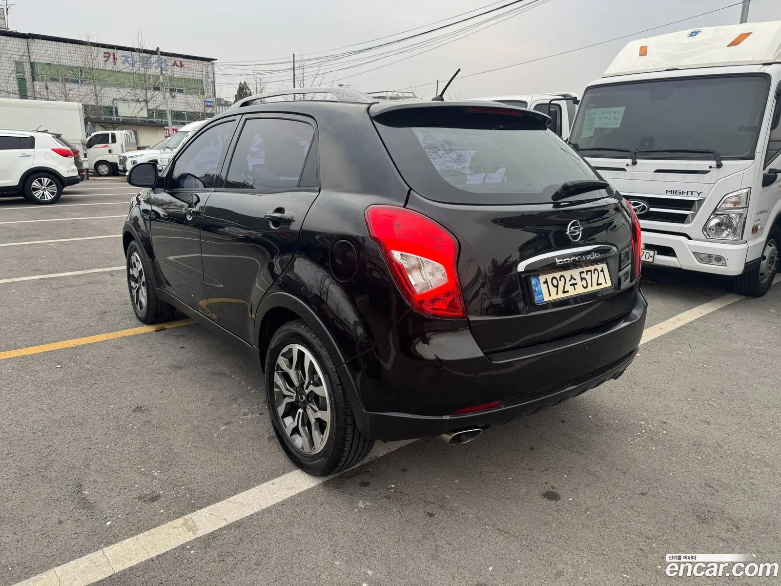 KG Mobility (SsangYong) Korando C 2016 — 5