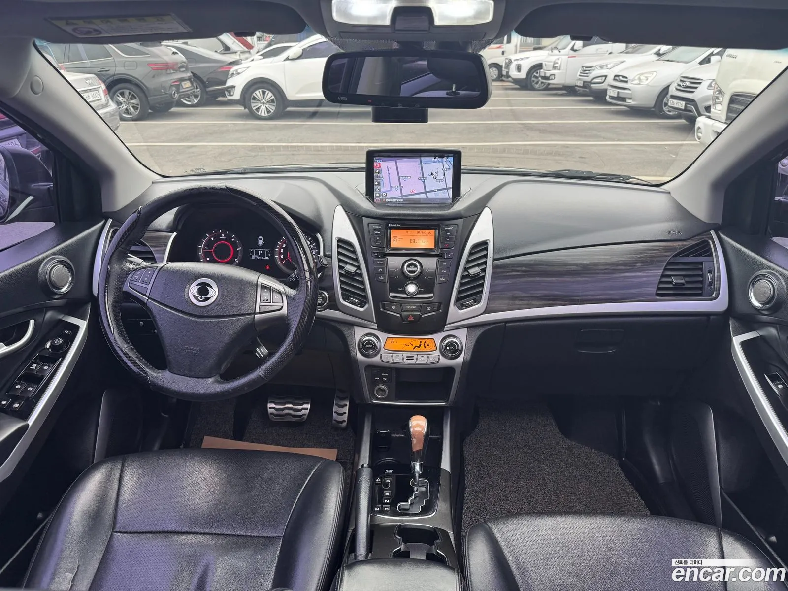 KG Mobility (SsangYong) Korando C 2016 — 9
