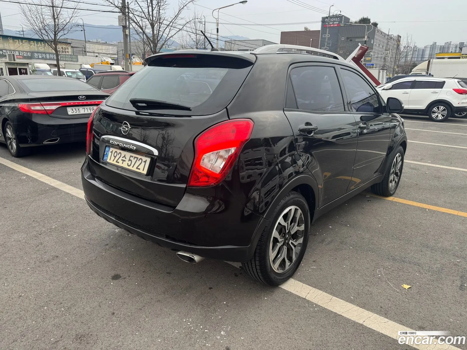 KG Mobility (SsangYong) Korando C 2016 — 3