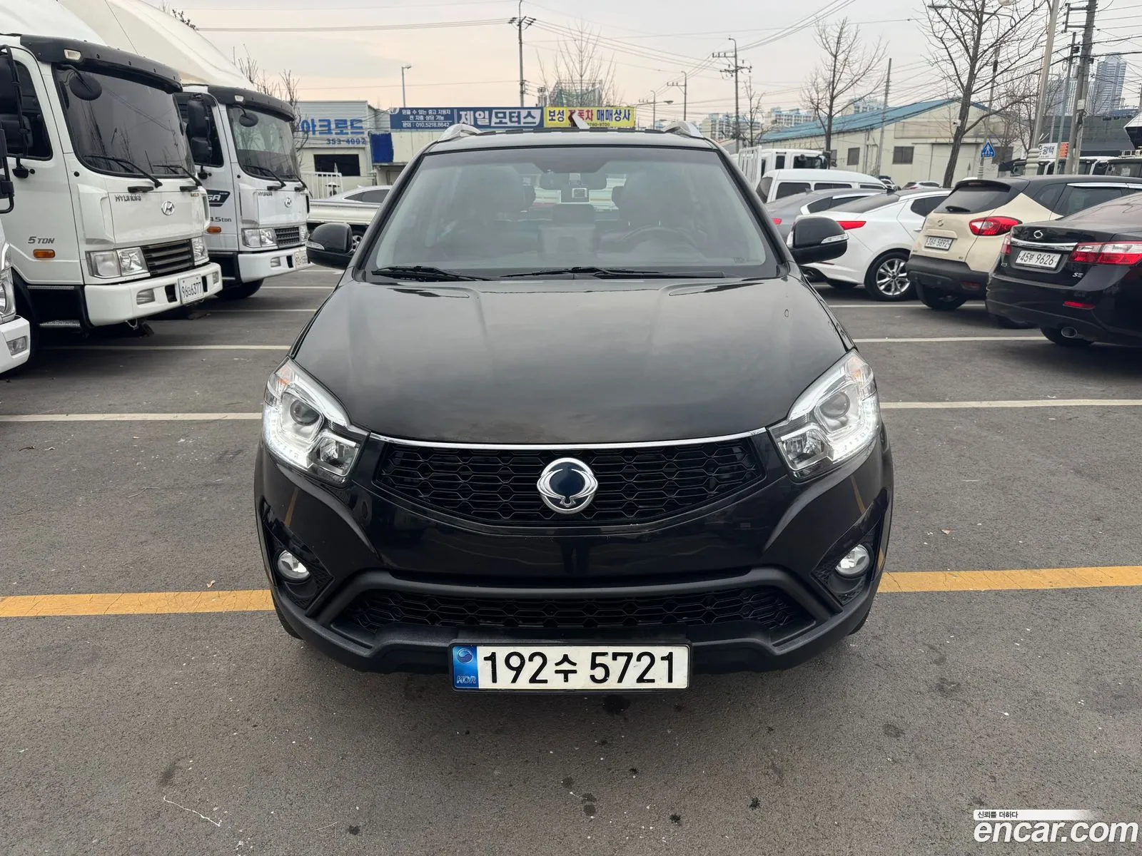 KG Mobility (SsangYong) Korando C 2016 — 2