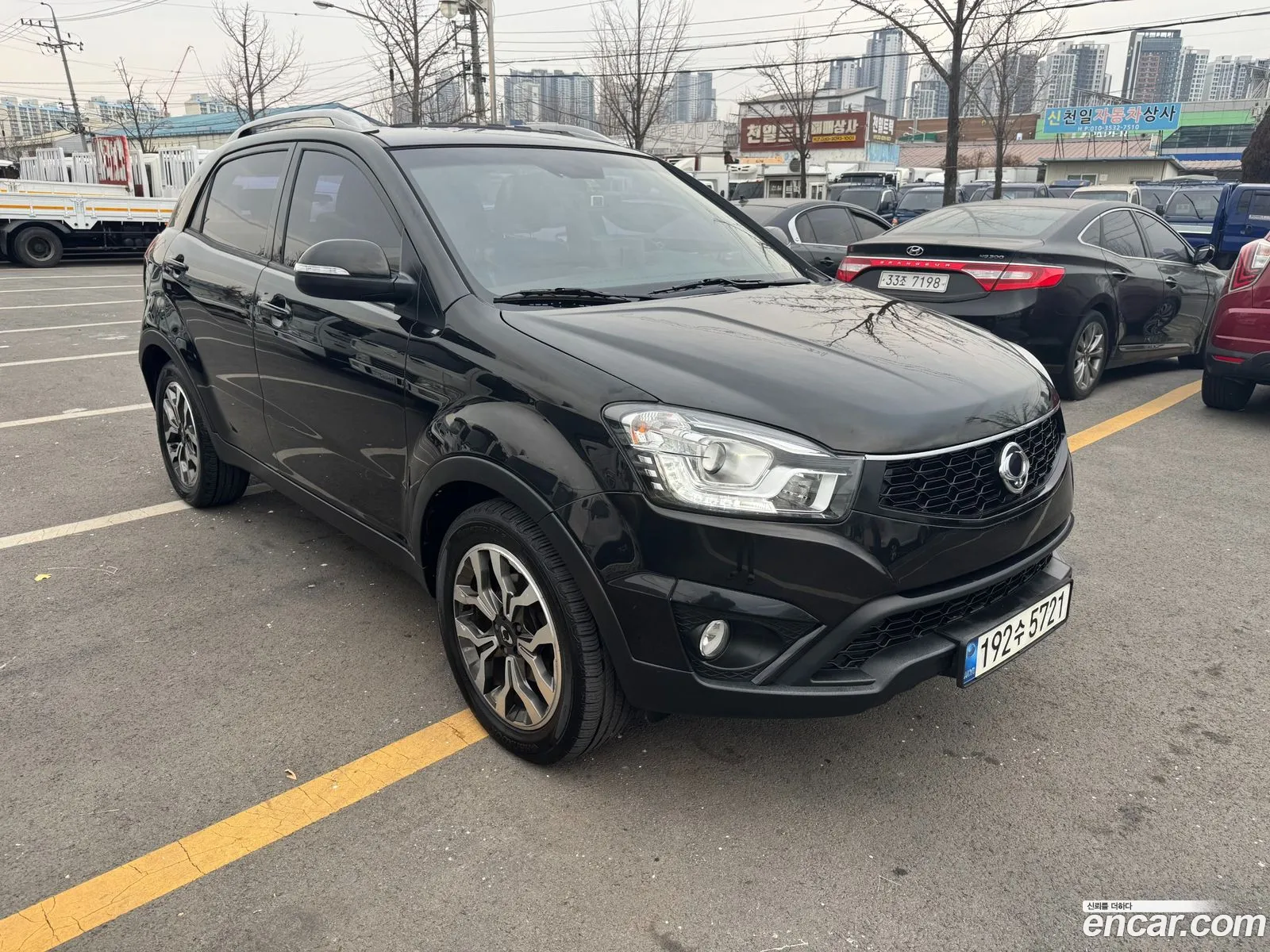 KG Mobility (SsangYong) Korando C 2016 — 14