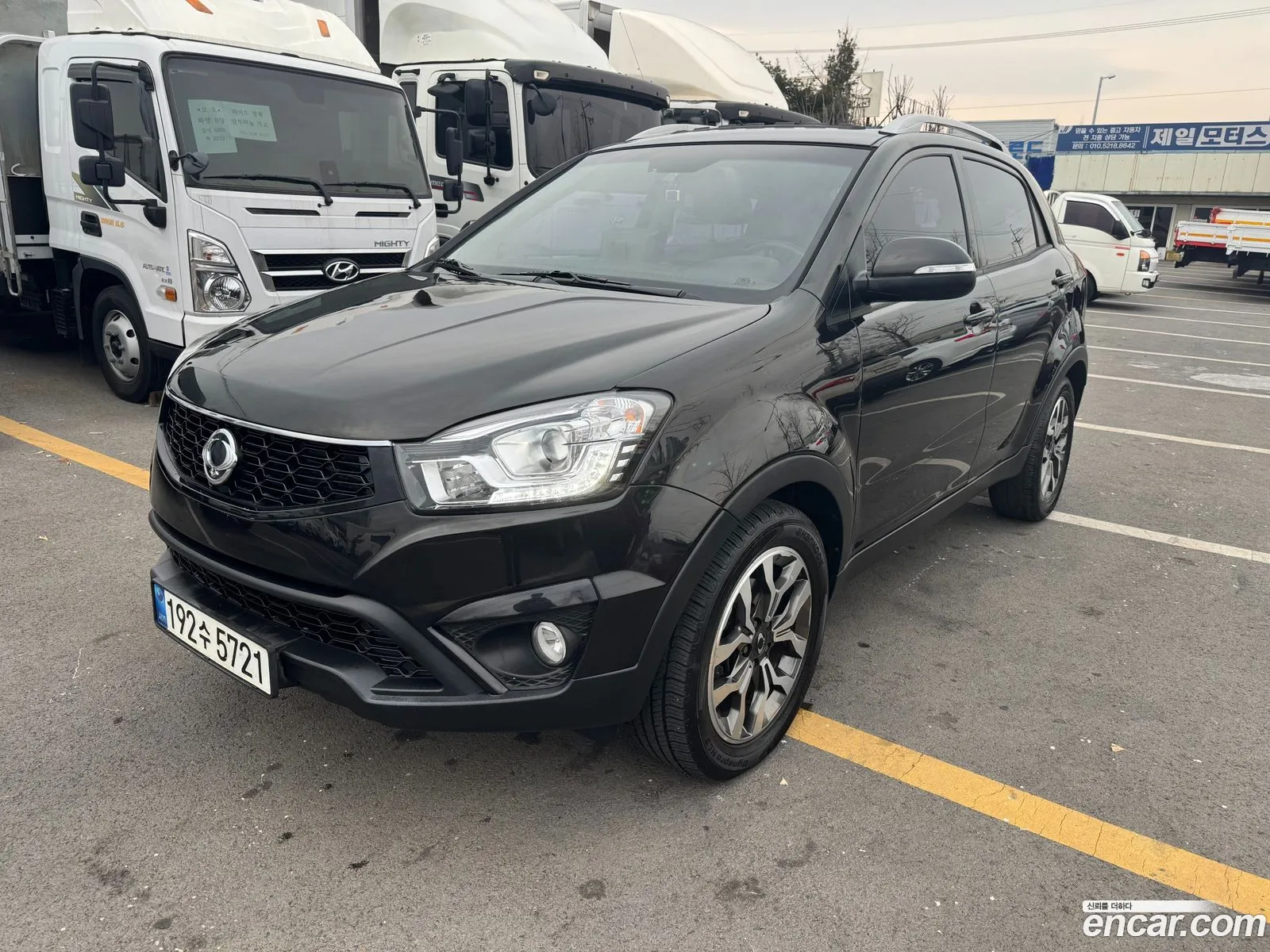 KG Mobility (SsangYong) Korando C 2016 — 18