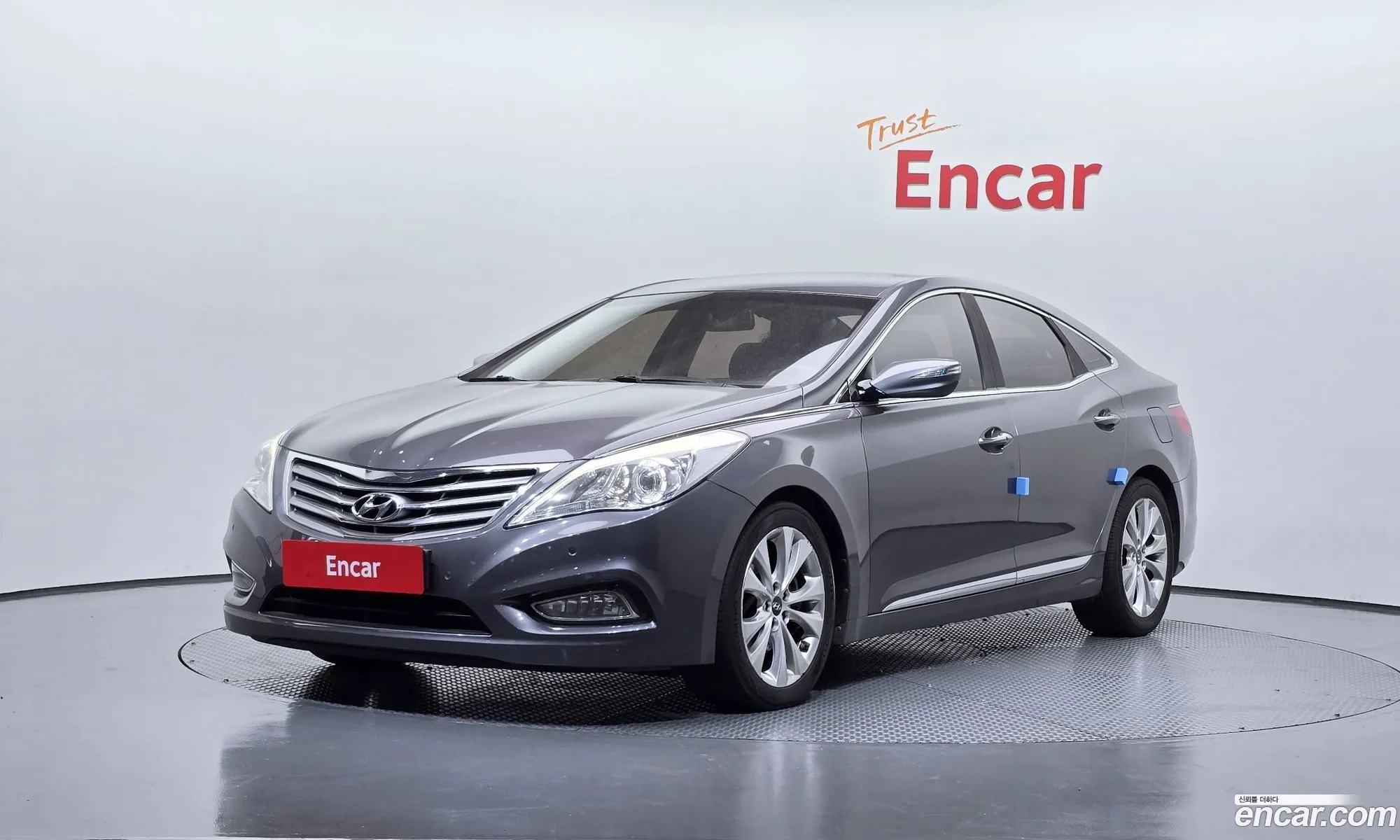 Hyundai Grandeur HG 2011 — 4