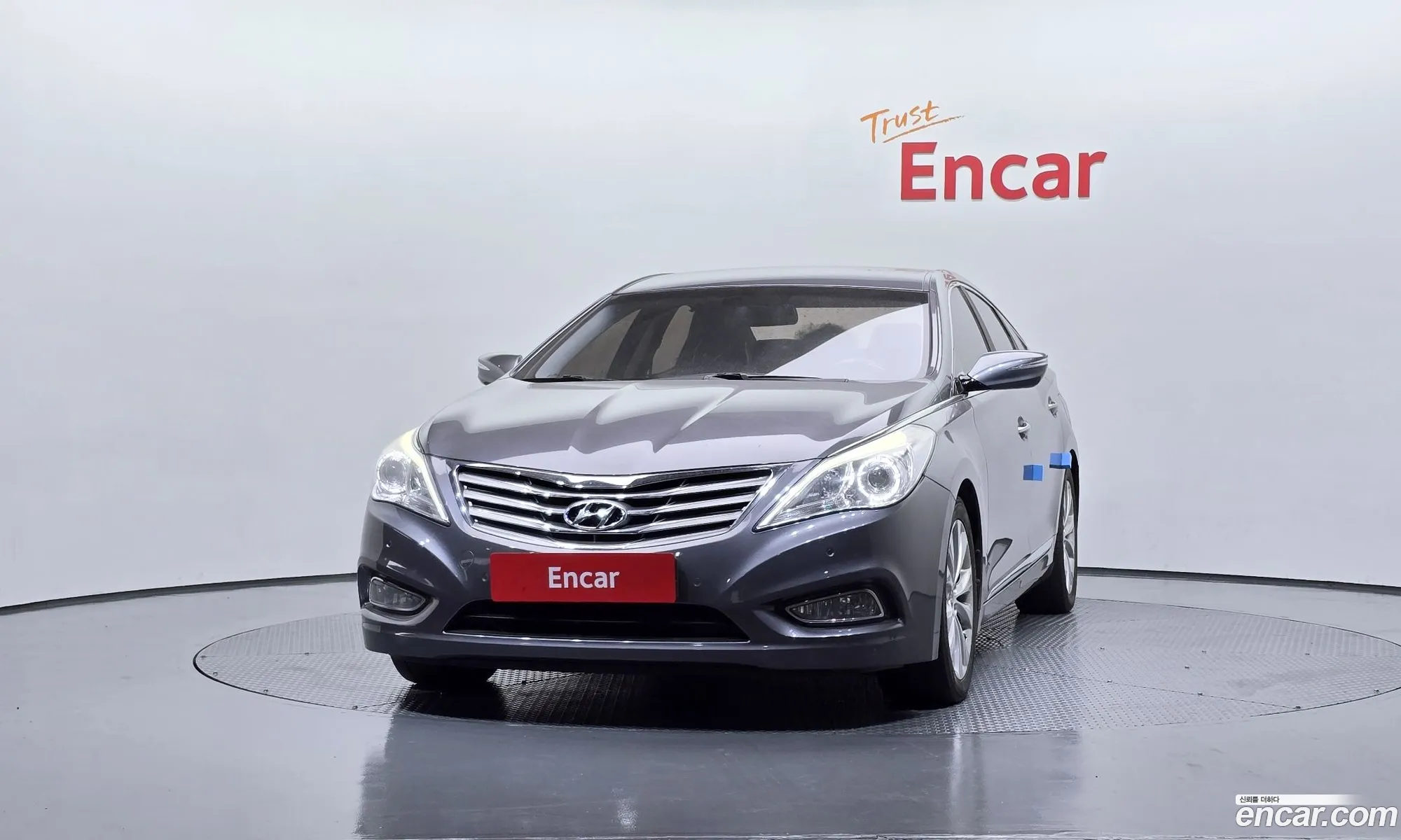 Hyundai Grandeur HG 2011 — 8