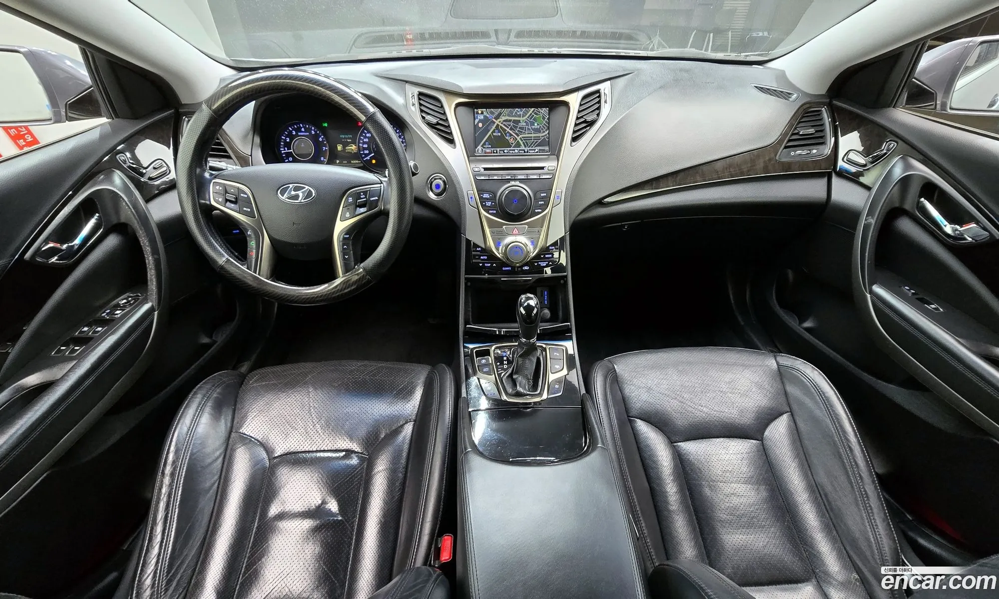 Hyundai Grandeur HG 2011 — 6