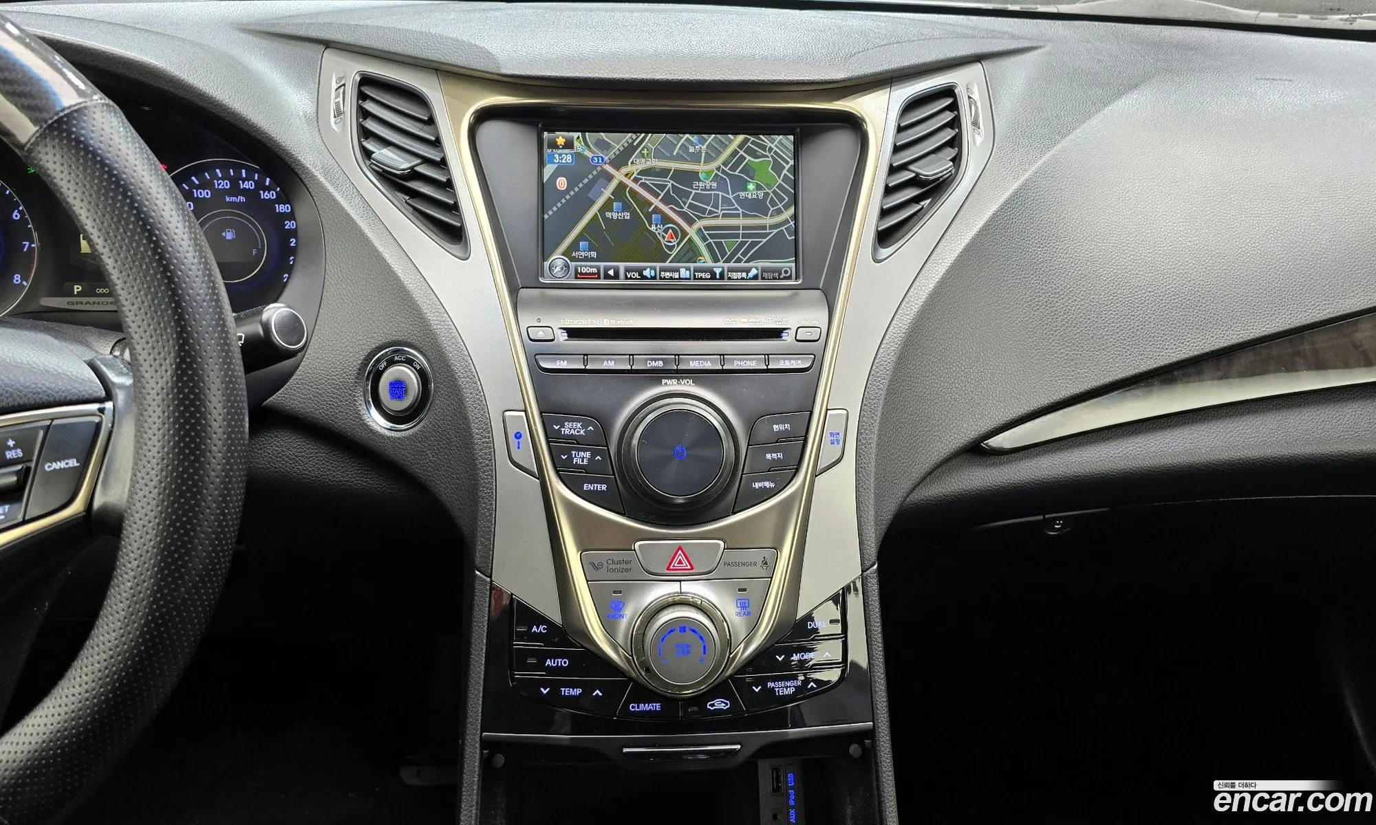 Hyundai Grandeur HG 2011 — 12
