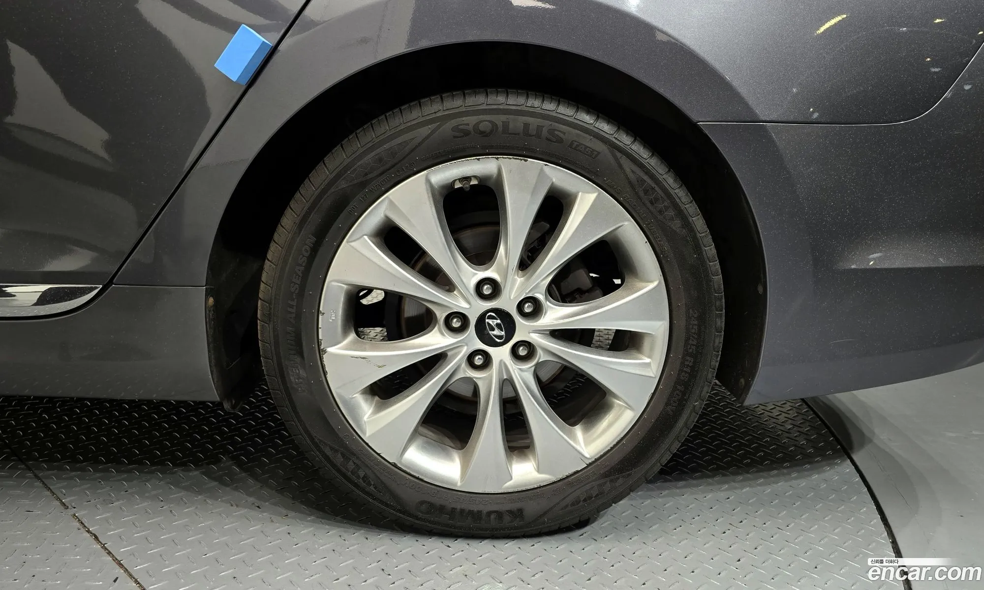 Hyundai Grandeur HG 2011 — 5