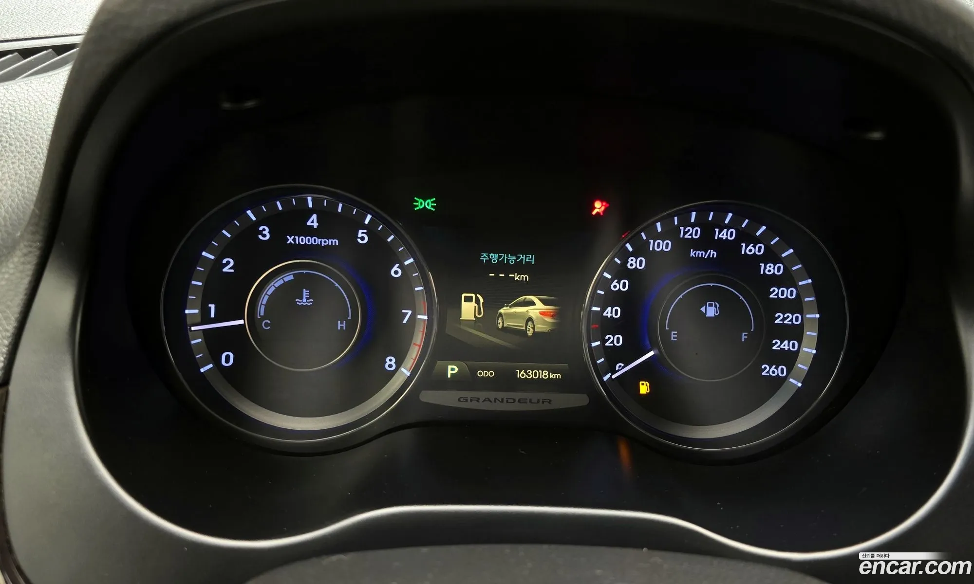 Hyundai Grandeur HG 2011 — 7