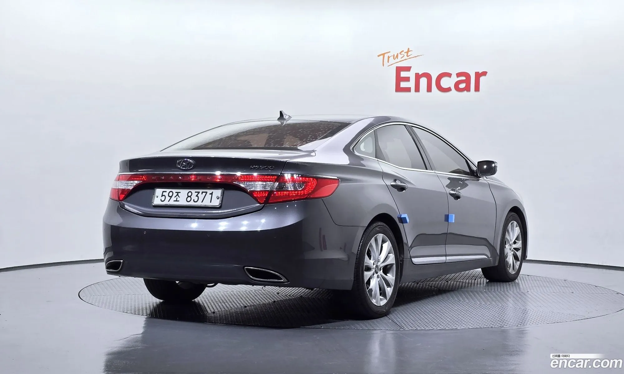 Hyundai Grandeur HG 2011 — 19