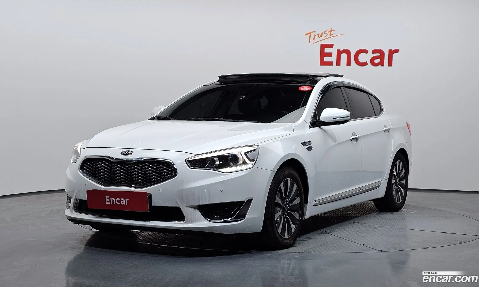 Kia K7 Hybrid 2014 — 15