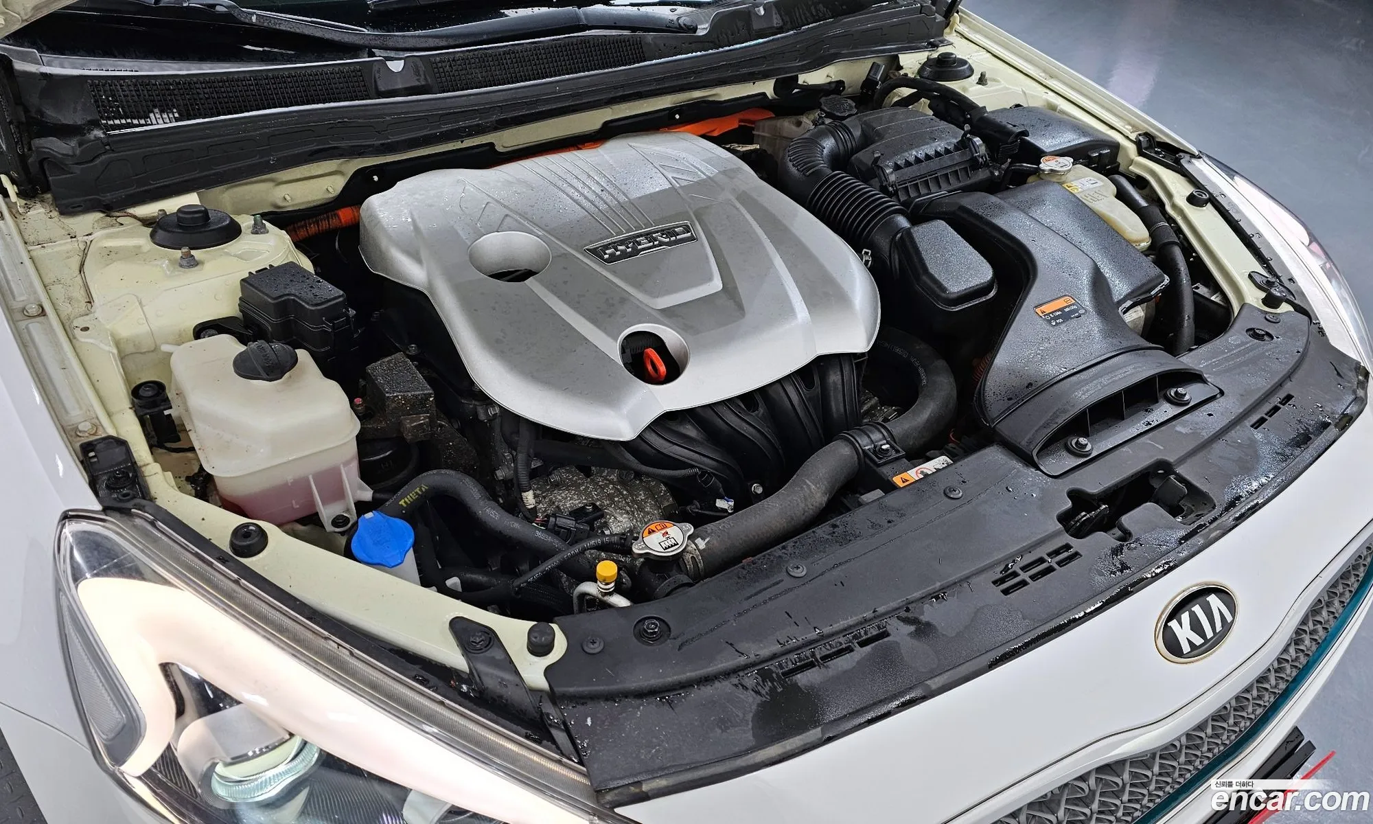 Kia K7 Hybrid 2014 — 16