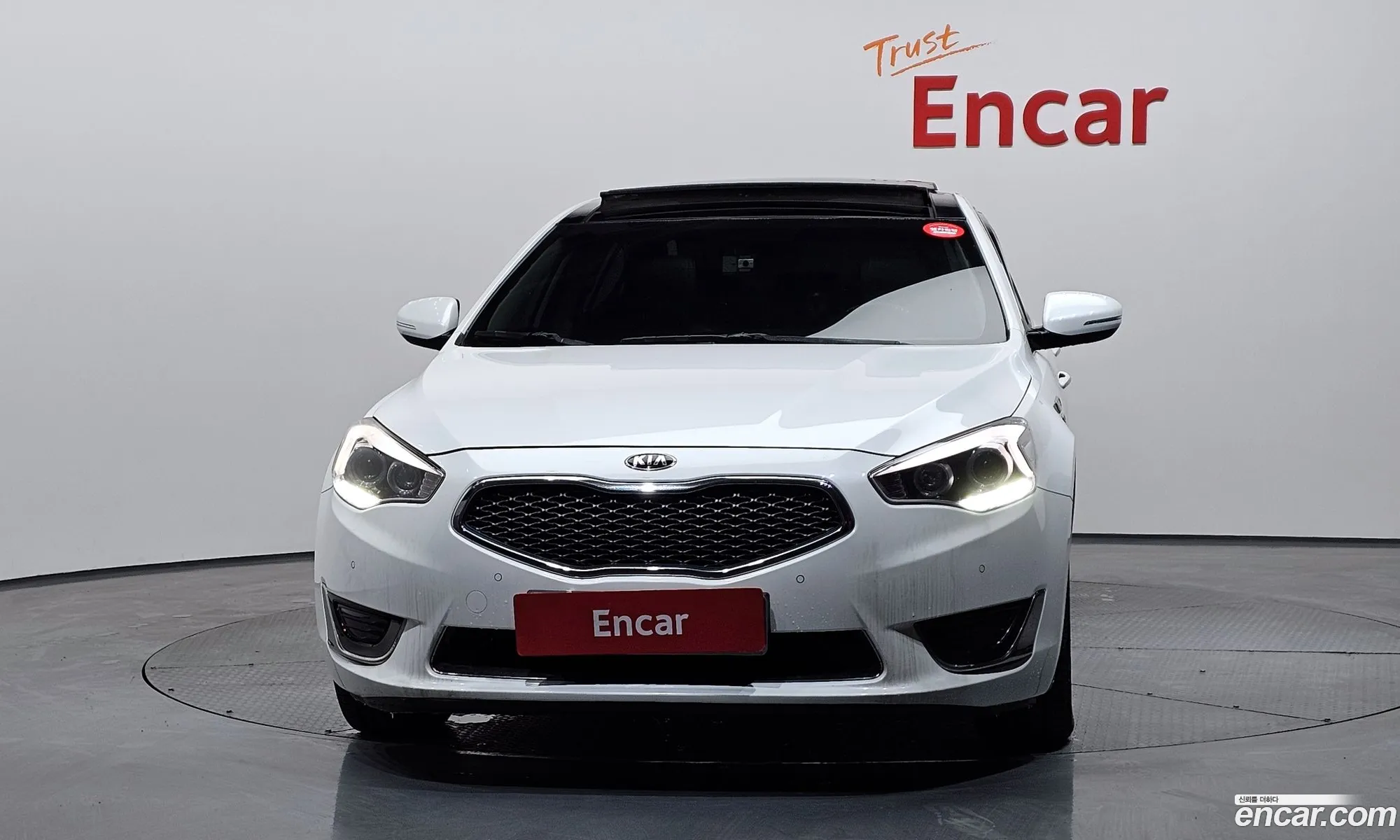 Kia K7 Hybrid 2014 — 14