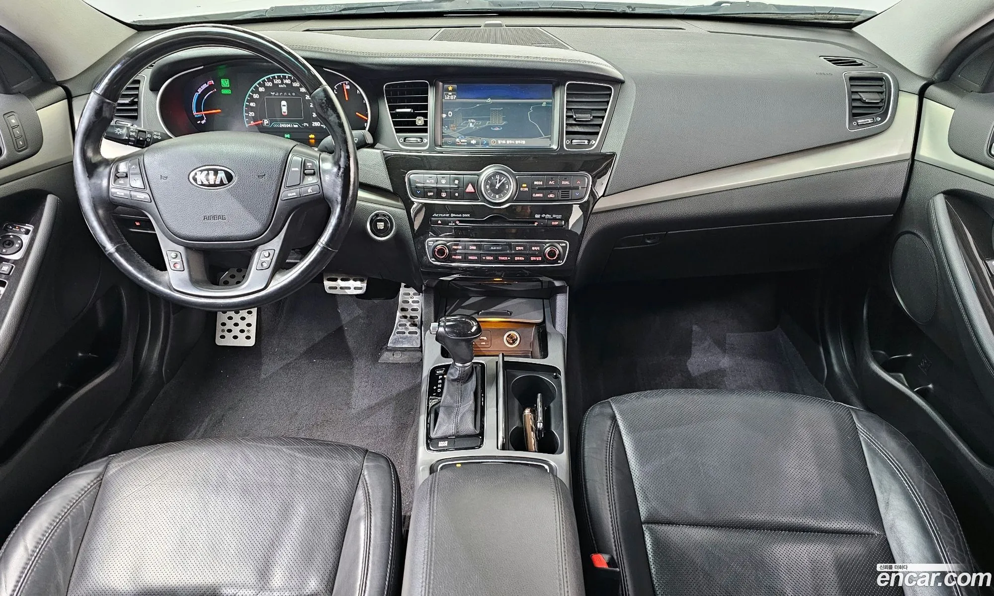 Kia K7 Hybrid 2014 — 12