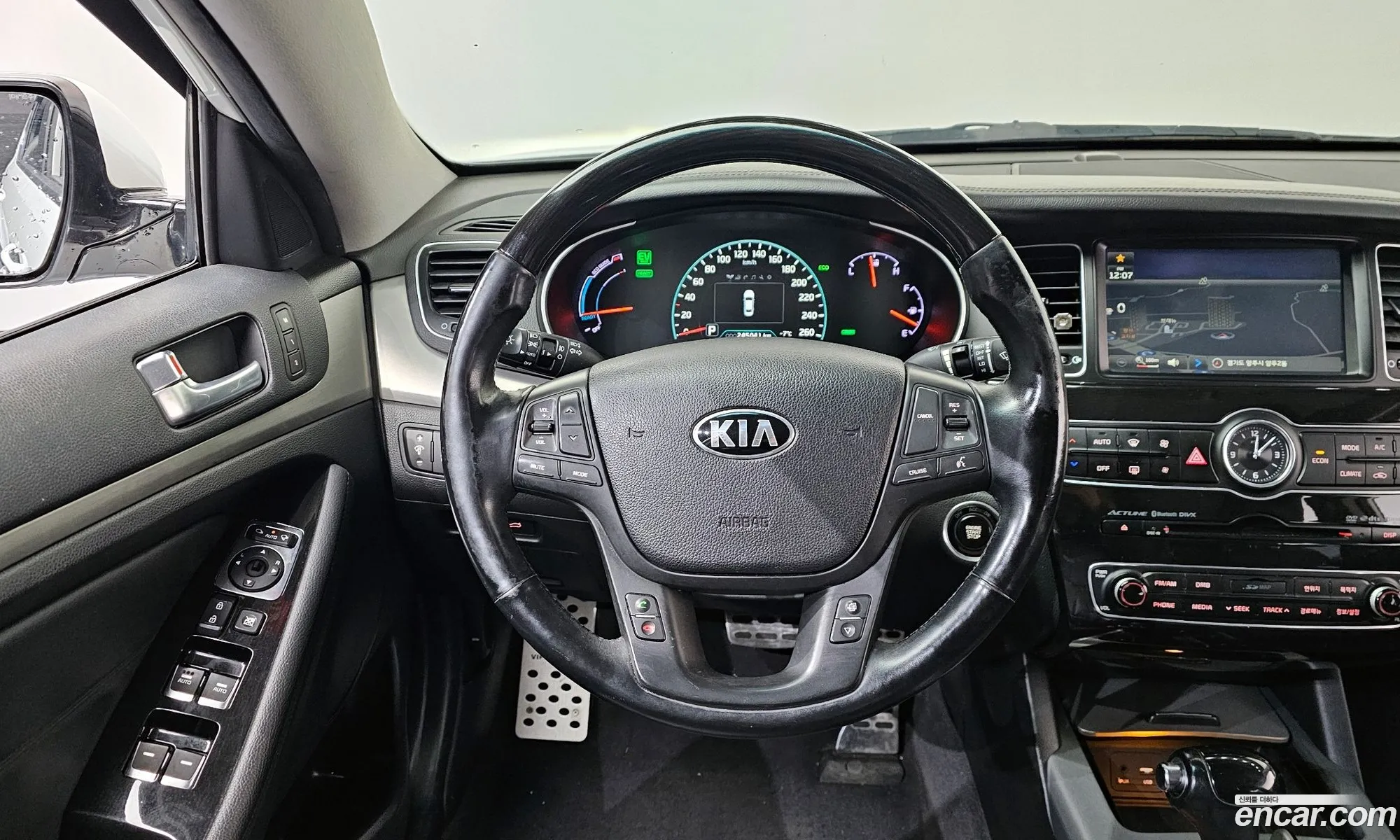 Kia K7 Hybrid 2014 — 4