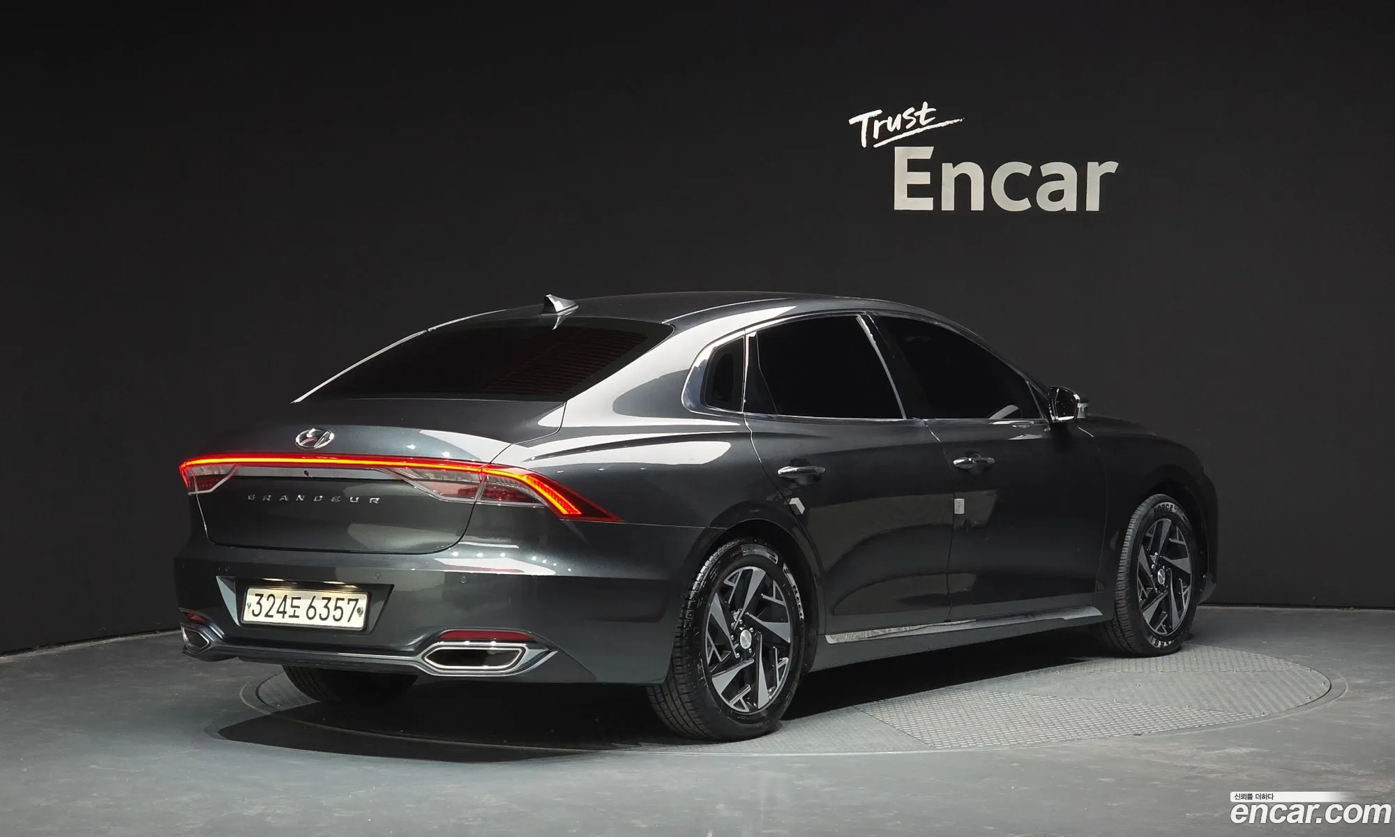 Hyundai Grandeur IG Hybrid 2020 — 14
