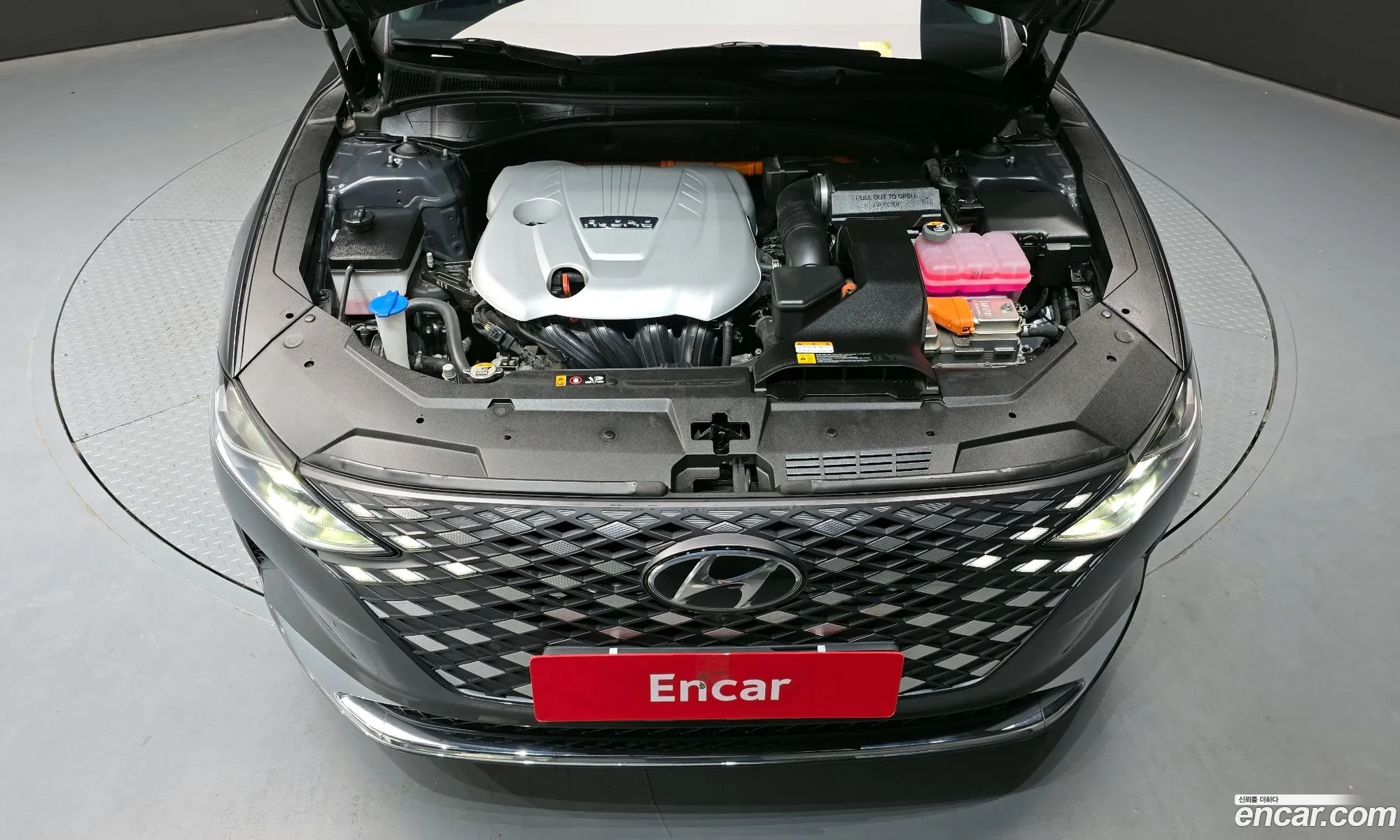 Hyundai Grandeur IG Hybrid 2020 — 5
