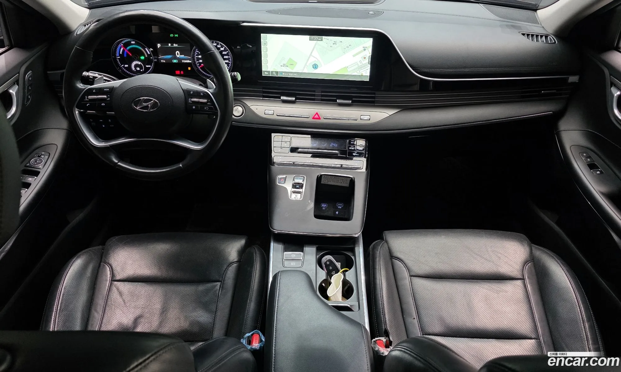Hyundai Grandeur IG Hybrid 2020 — 11