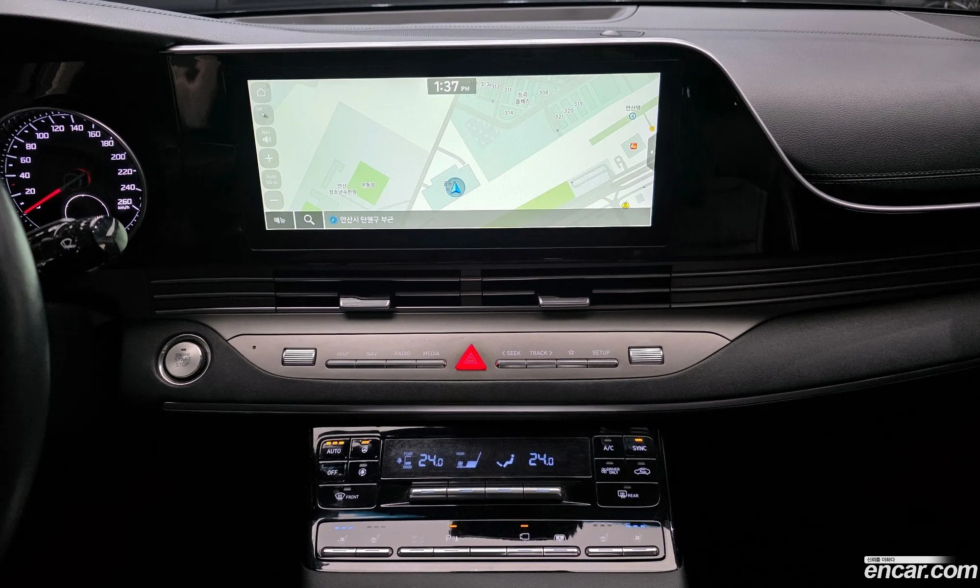 Hyundai Grandeur IG Hybrid 2020 — 4